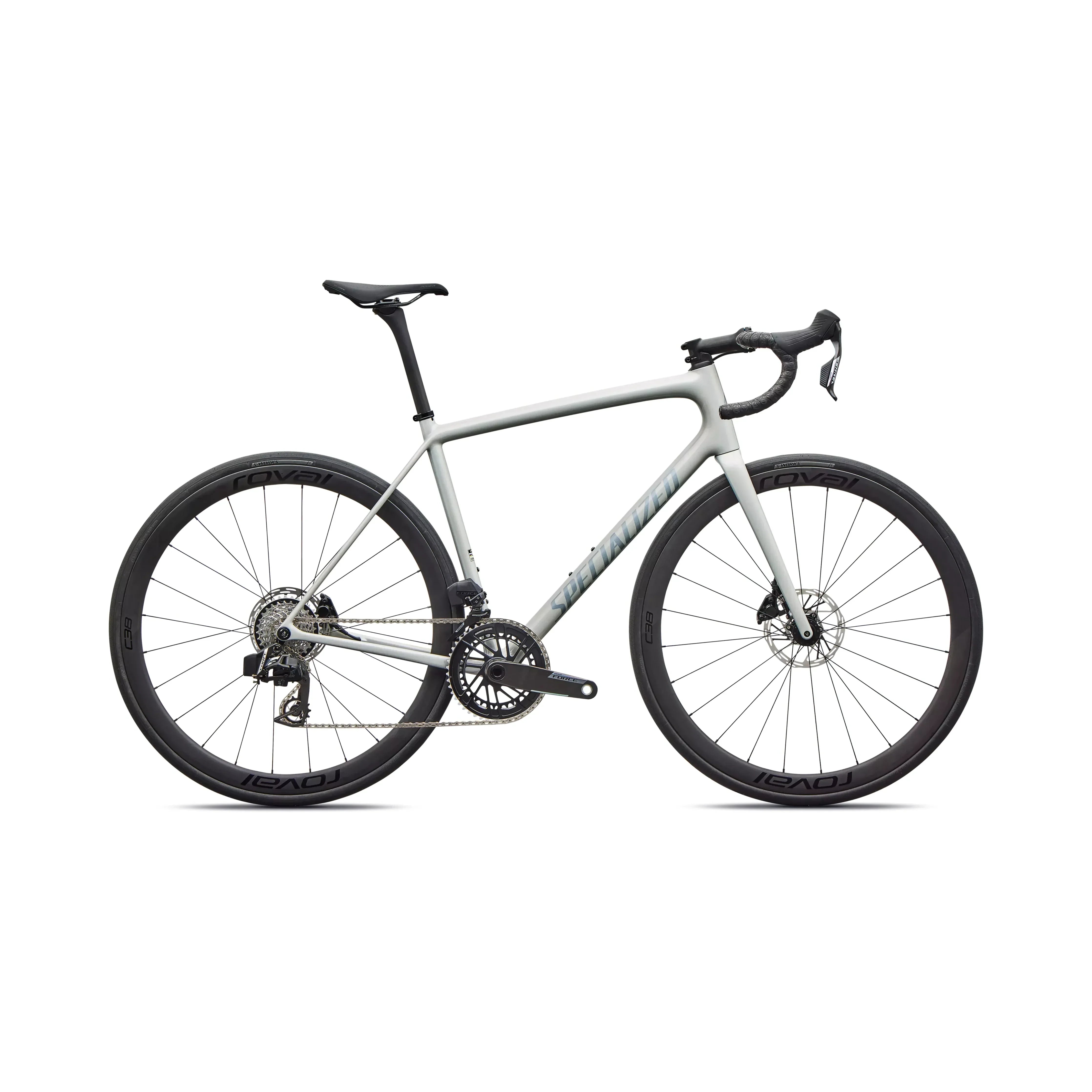 Specialized Aethos 2 Expert AXS Bicycle - Road Bikes Specialized 49 DLMMET/SHDWSIL/BLUPRL