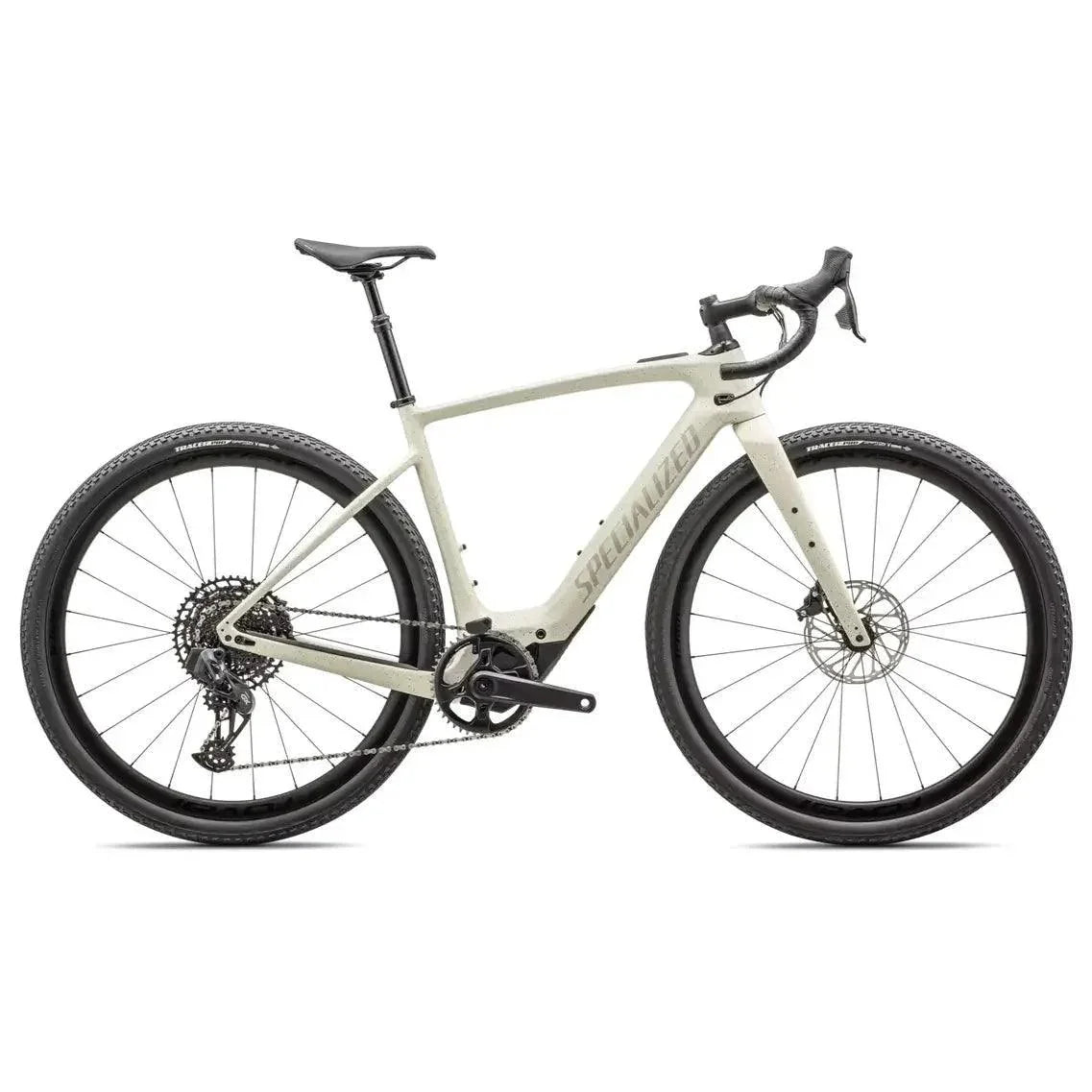 Specialized Creo SL Expert Carbon UL Bicycle - E-Bikes - Road and Gravel Specialized Gloss Black Pearl/ Birch/ Black Pearl Speckle 61