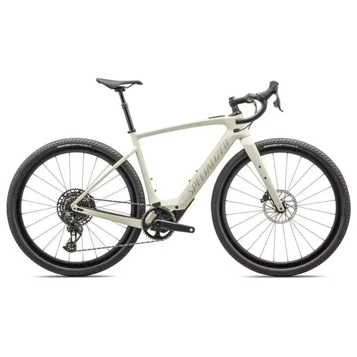 Specialized Creo SL Expert Carbon UL Bicycle - E-Bikes - Road and Gravel Specialized Gloss Black Pearl/ Birch/ Black Pearl Speckle 61