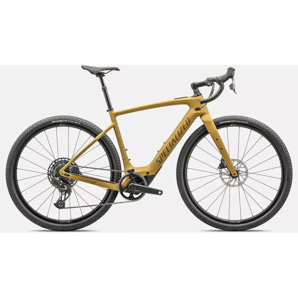 Specialized Turbo Creo Comp Bicycle - E-Bikes - Road and Gravel Specialized 49 Harvest Gold/Harvest Gold Tint
