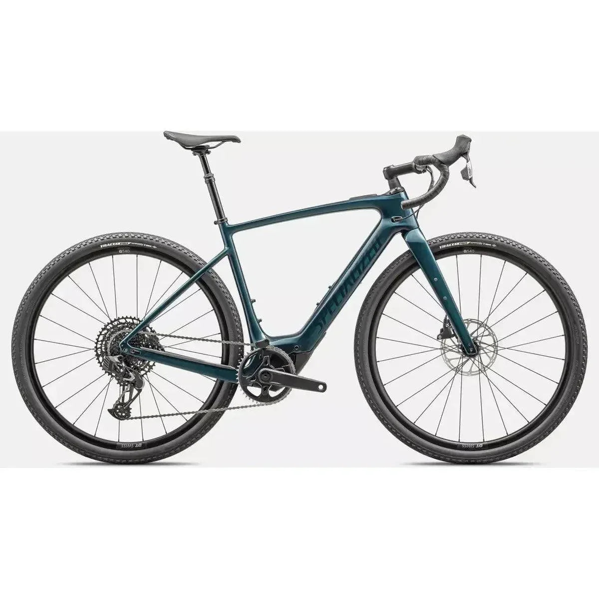 Specialized Turbo Creo Comp Bicycle - E-Bikes - Road and Gravel Specialized 52 Deep Lake/Metallic Deep Lake