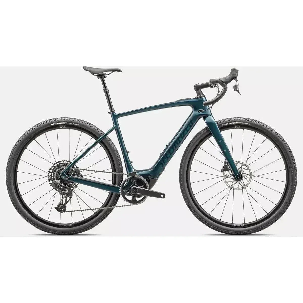 Specialized Turbo Creo Comp Bicycle - E-Bikes - Road and Gravel Specialized 52 Deep Lake/Metallic Deep Lake
