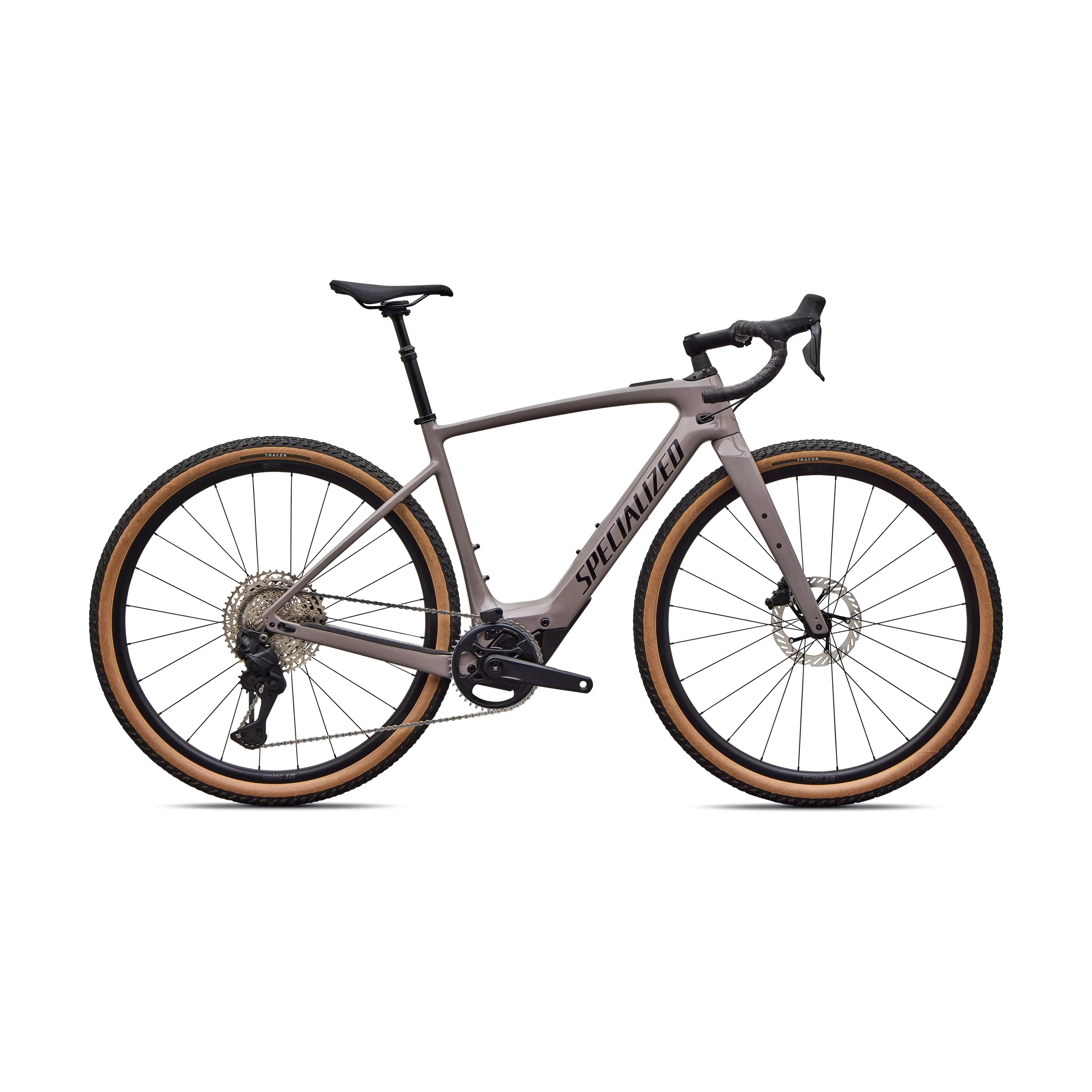 Specialized Turbo Creo 2 Comp Shimano GRX Di2 Bicycle - E-Bikes - Road and Gravel Specialized 49 Desert Metallic/Black