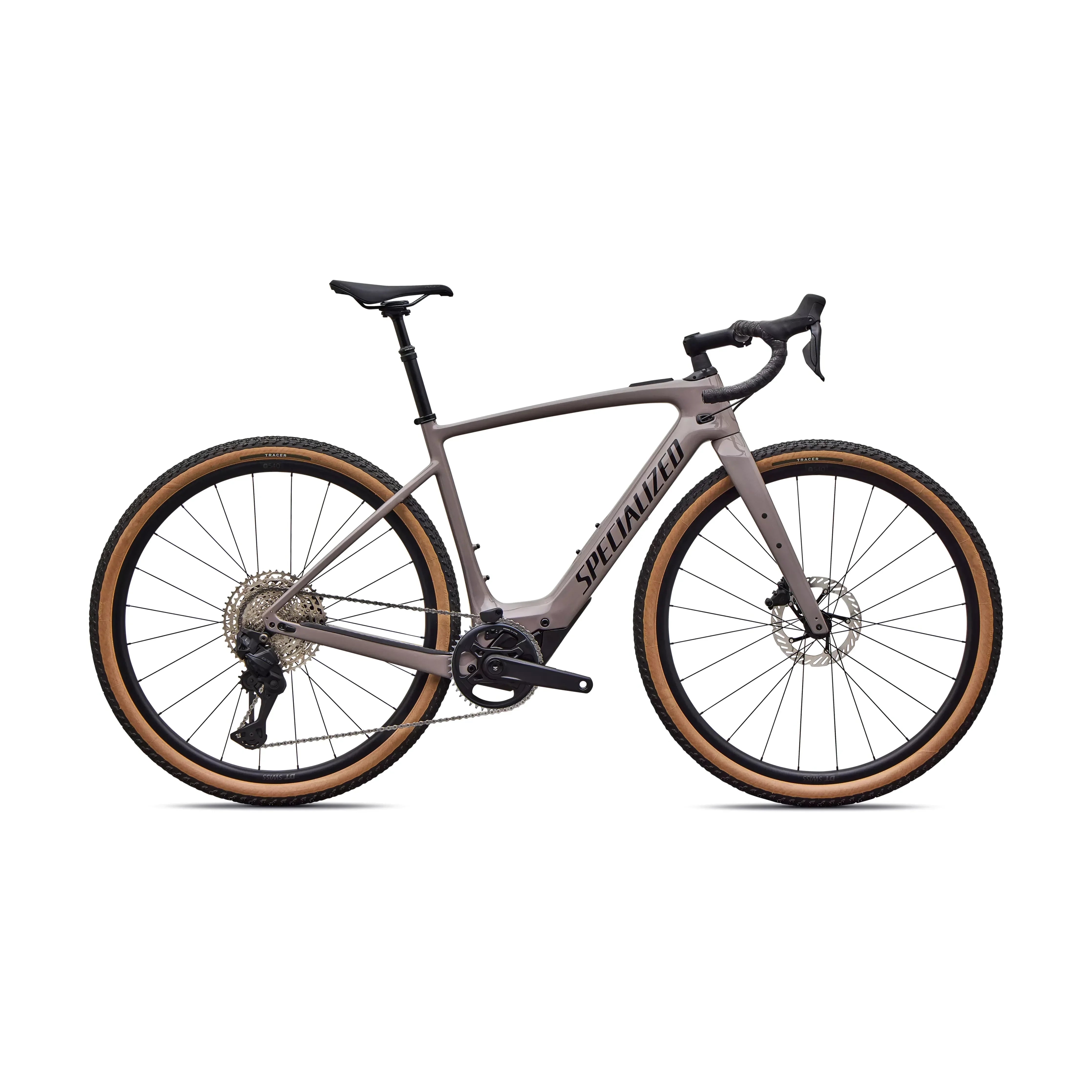 Specialized Turbo Creo 2 Comp Shimano GRX Di2 Bicycle - E-Bikes - Road and Gravel Specialized 49 Desert Metallic/Black