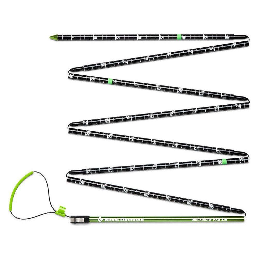 Black Diamond Quickdraw Pro Carbon Probe 320 Avalanche Gear - Probe Black Diamond