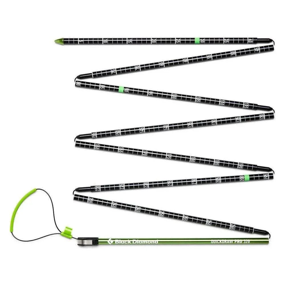 Black Diamond Quickdraw Pro Carbon Probe 320 Avalanche Gear - Probe Black Diamond