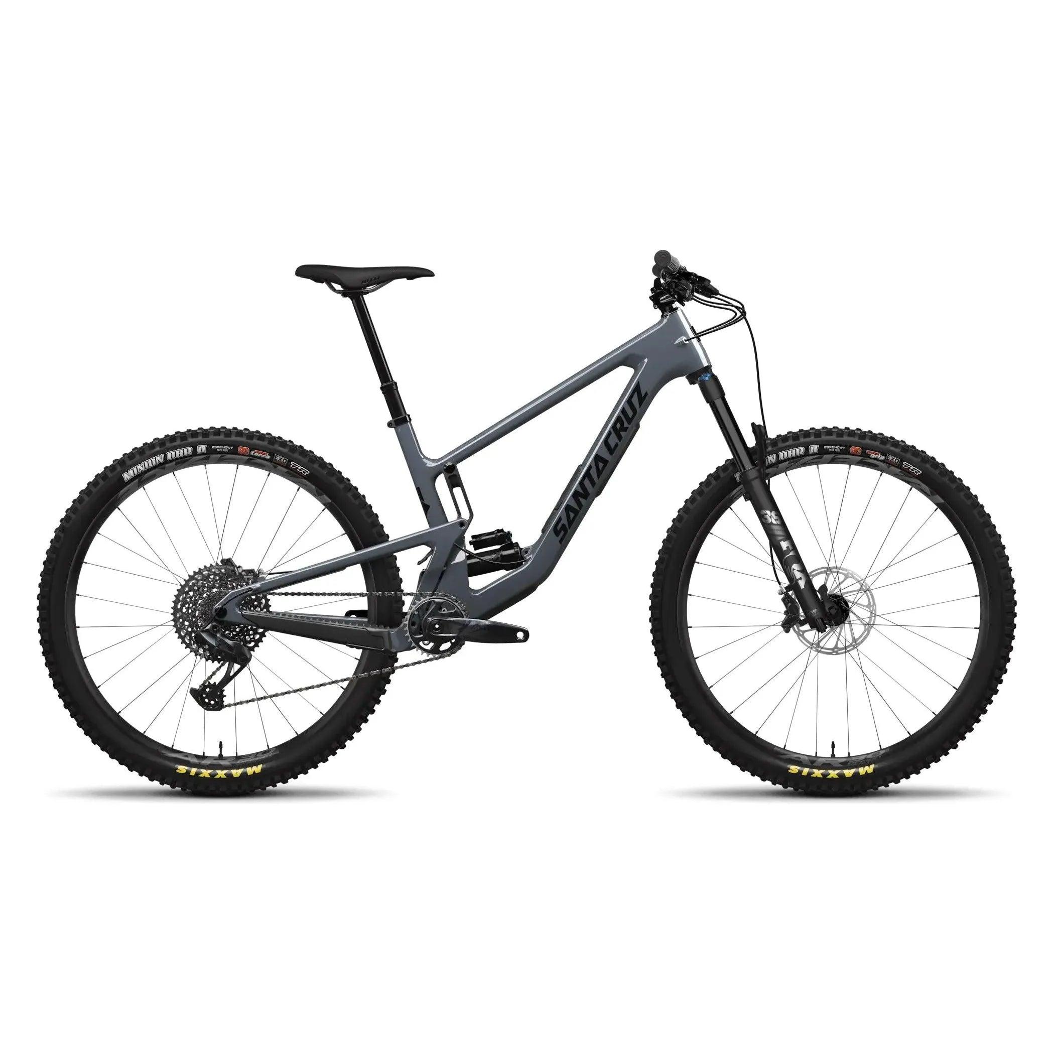 Santa Cruz Hightower C S-Kit Bicycle - Mountain - Trail Santa Cruz Bicycles Large Blue