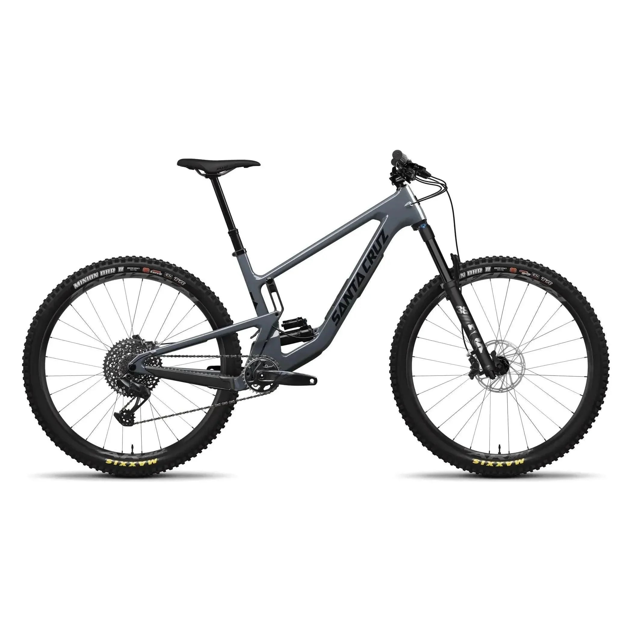 Santa Cruz Hightower C S-Kit Bicycle - Mountain - Trail Santa Cruz Bicycles Large Blue