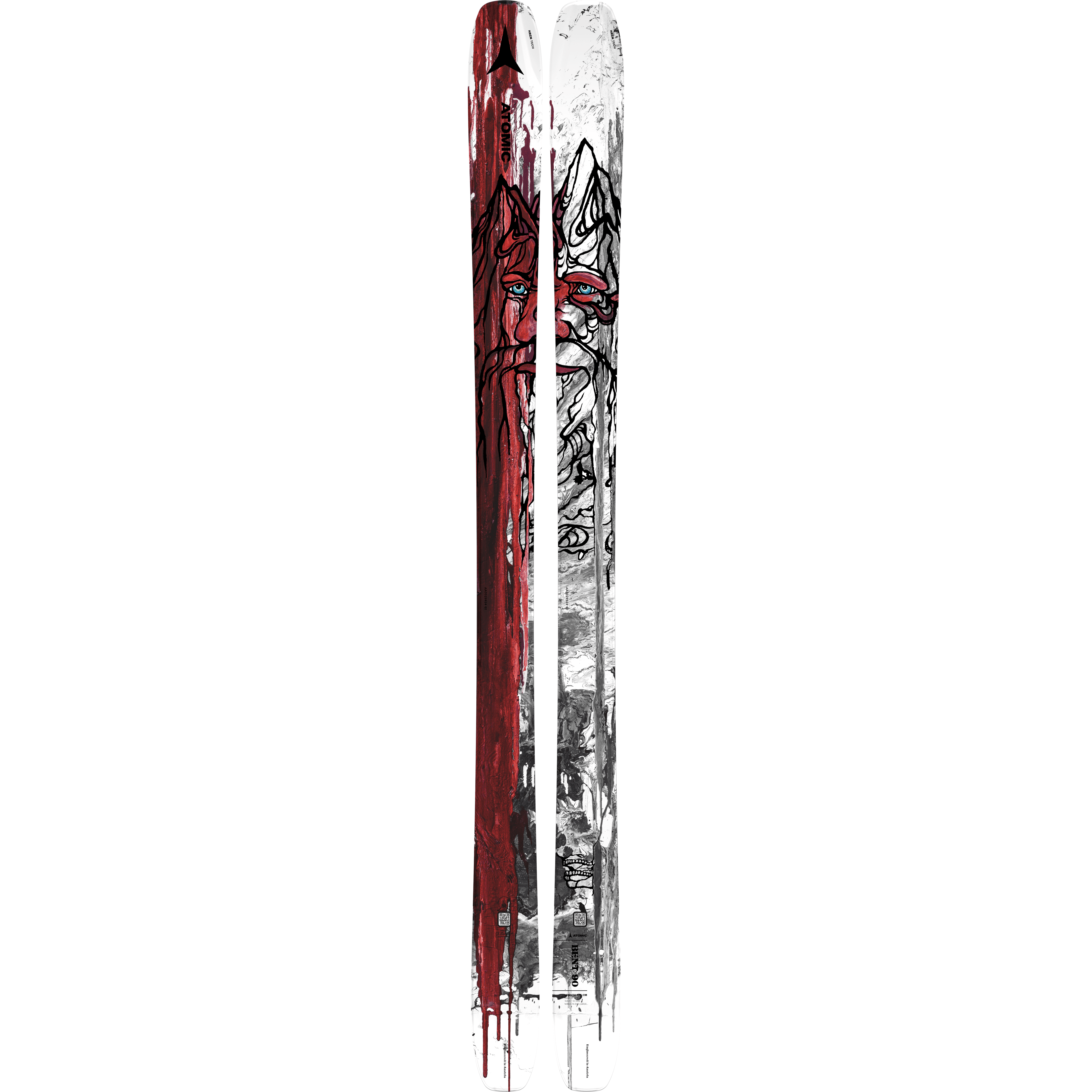 Atomic Bent 90 Touring Ski Skis - Alpine Skis - Mens-Unisex Atomic