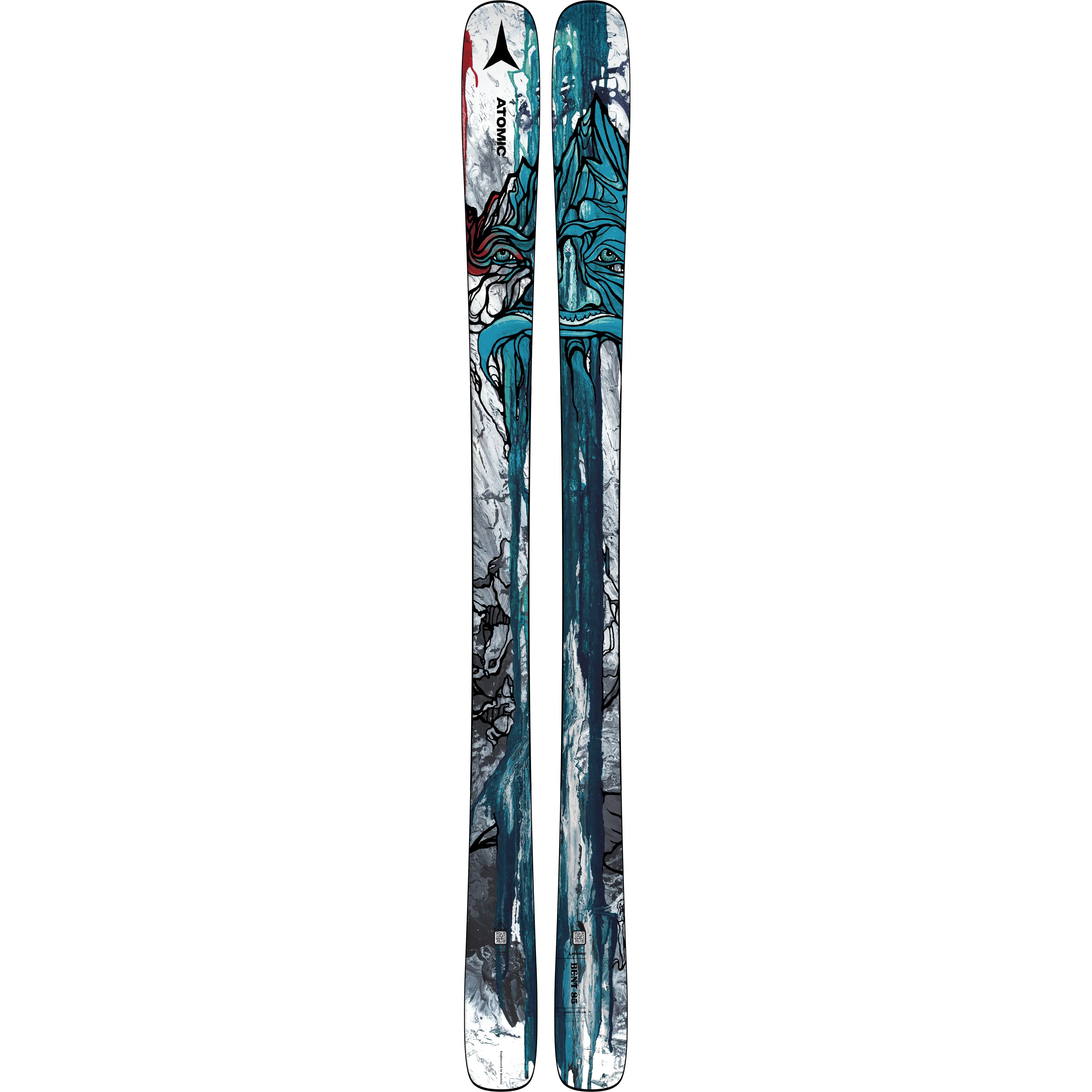 Atomic Bent 85 Touring Ski Skis - Alpine Skis Atomic