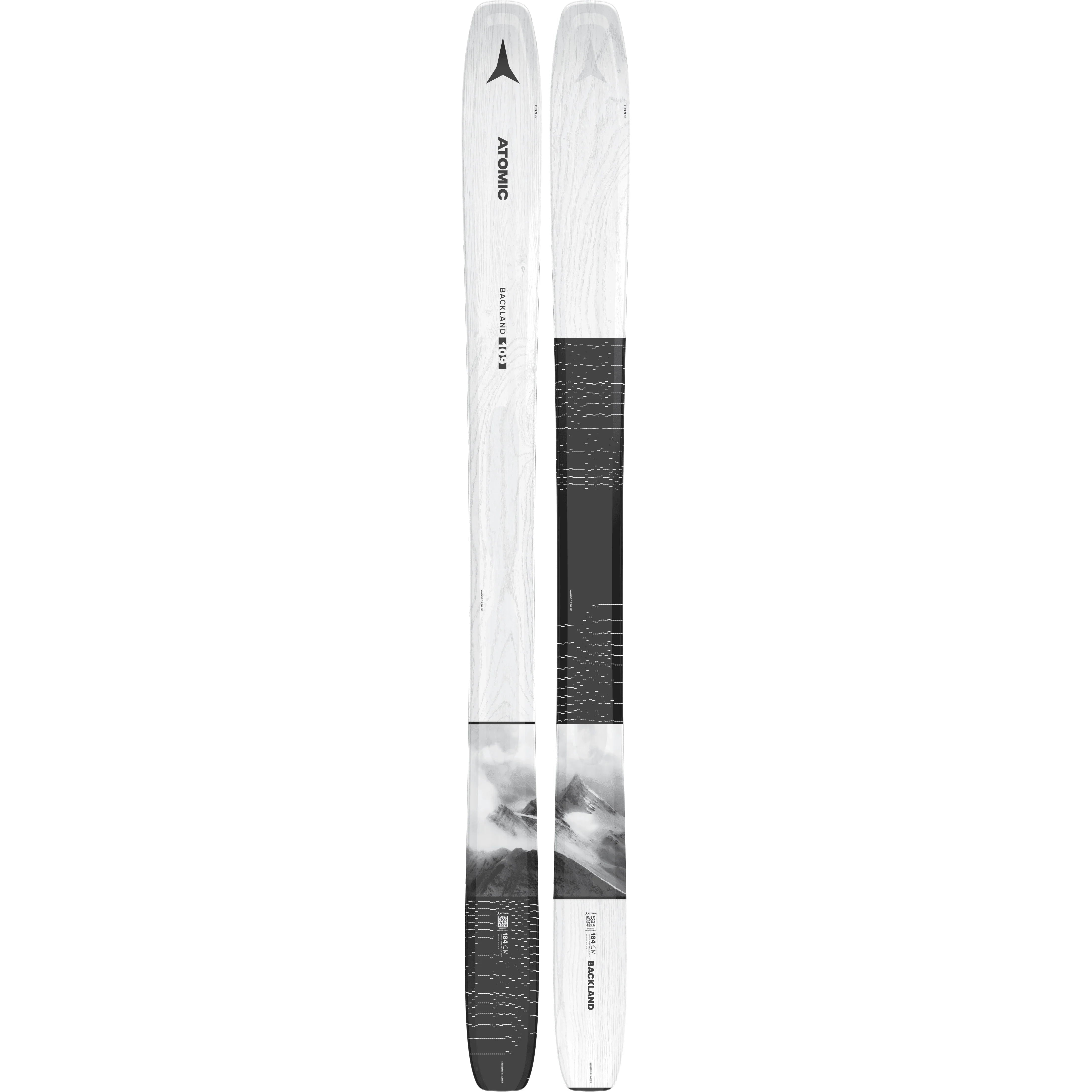 Atomic Backland 109 FR Alpine Touring Ski Skis - Touring Skis Atomic