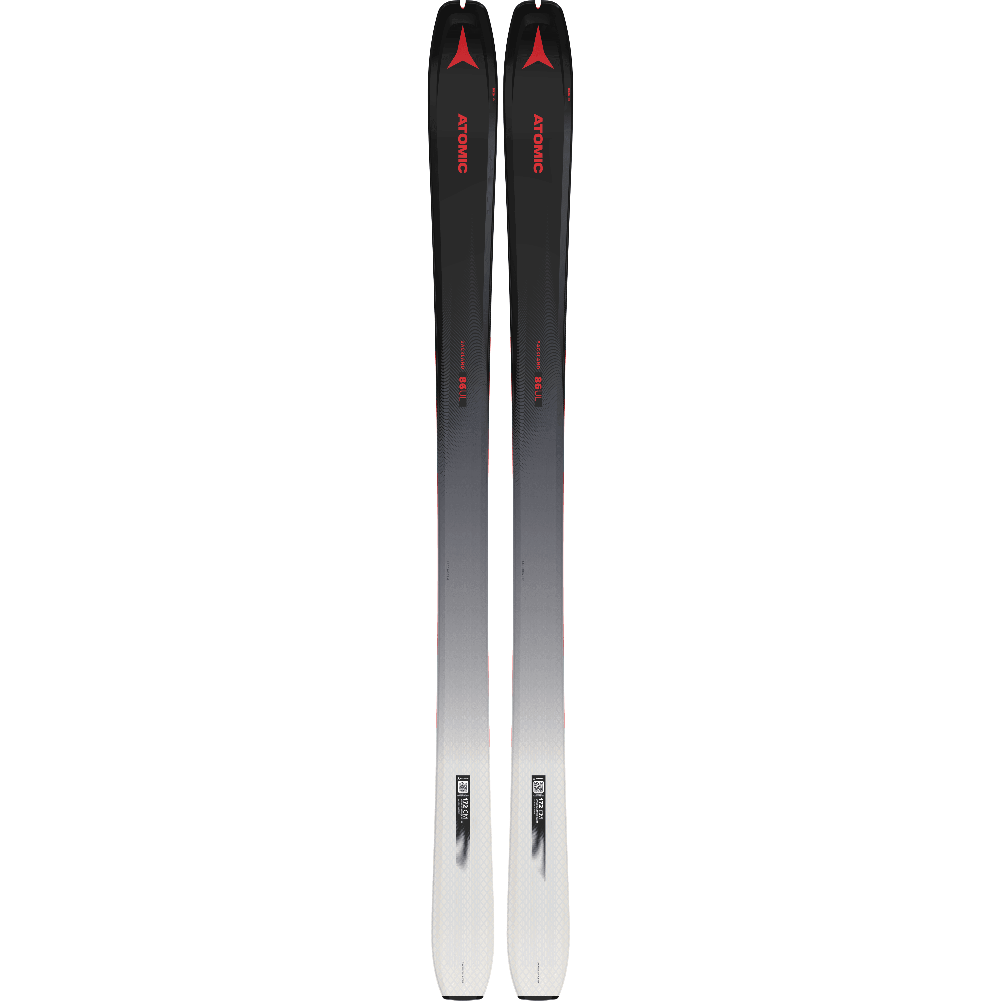 Atomic Backland 86 UL Alpine Touring Ski Skis - Touring Skis - Ski Mountaineering - Mens Atomic