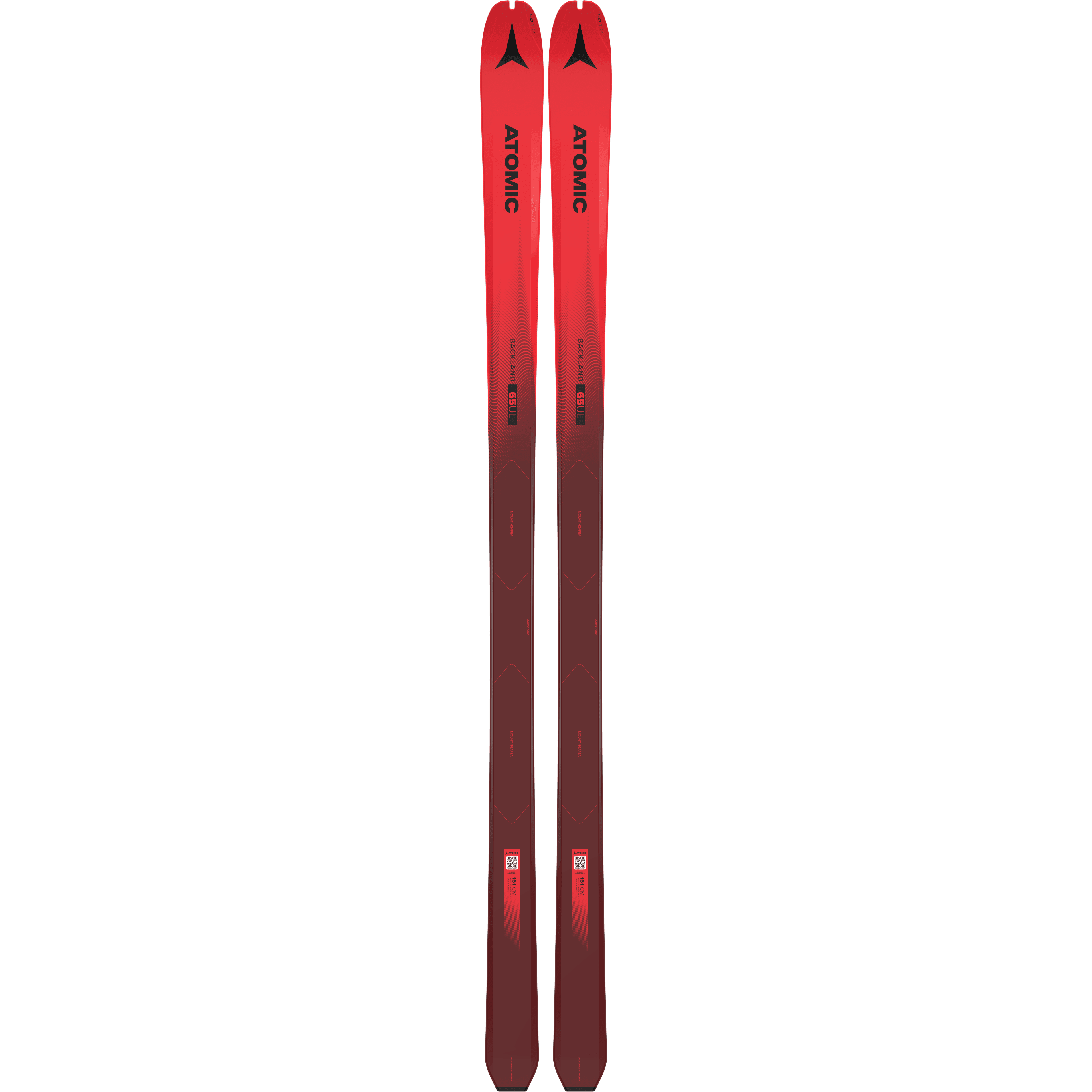 Atomic Backland 65 UL Touring Ski Skis - Touring Skis - Race Atomic