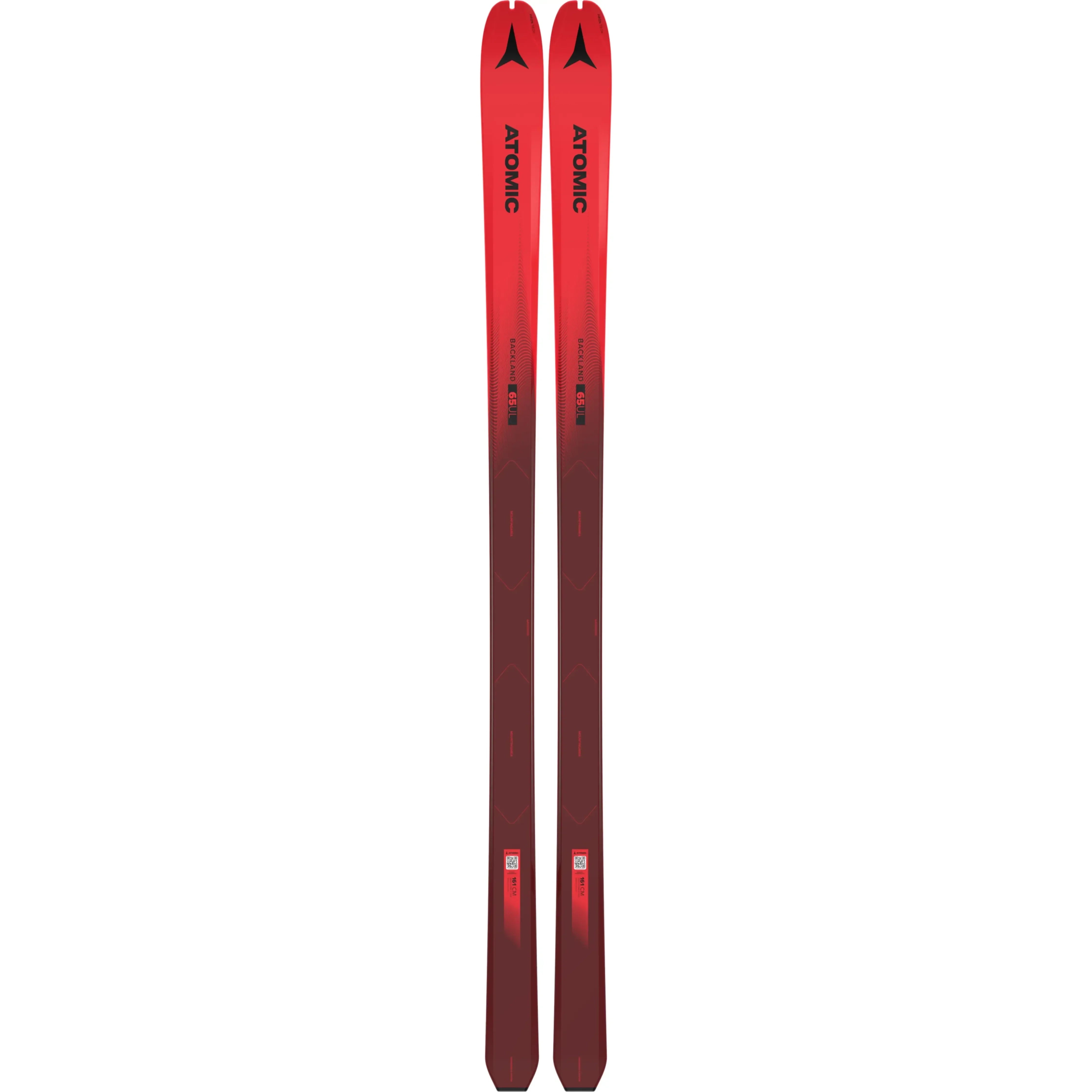 Atomic Backland 65 UL Touring Ski Skis - Touring Skis - Race Atomic