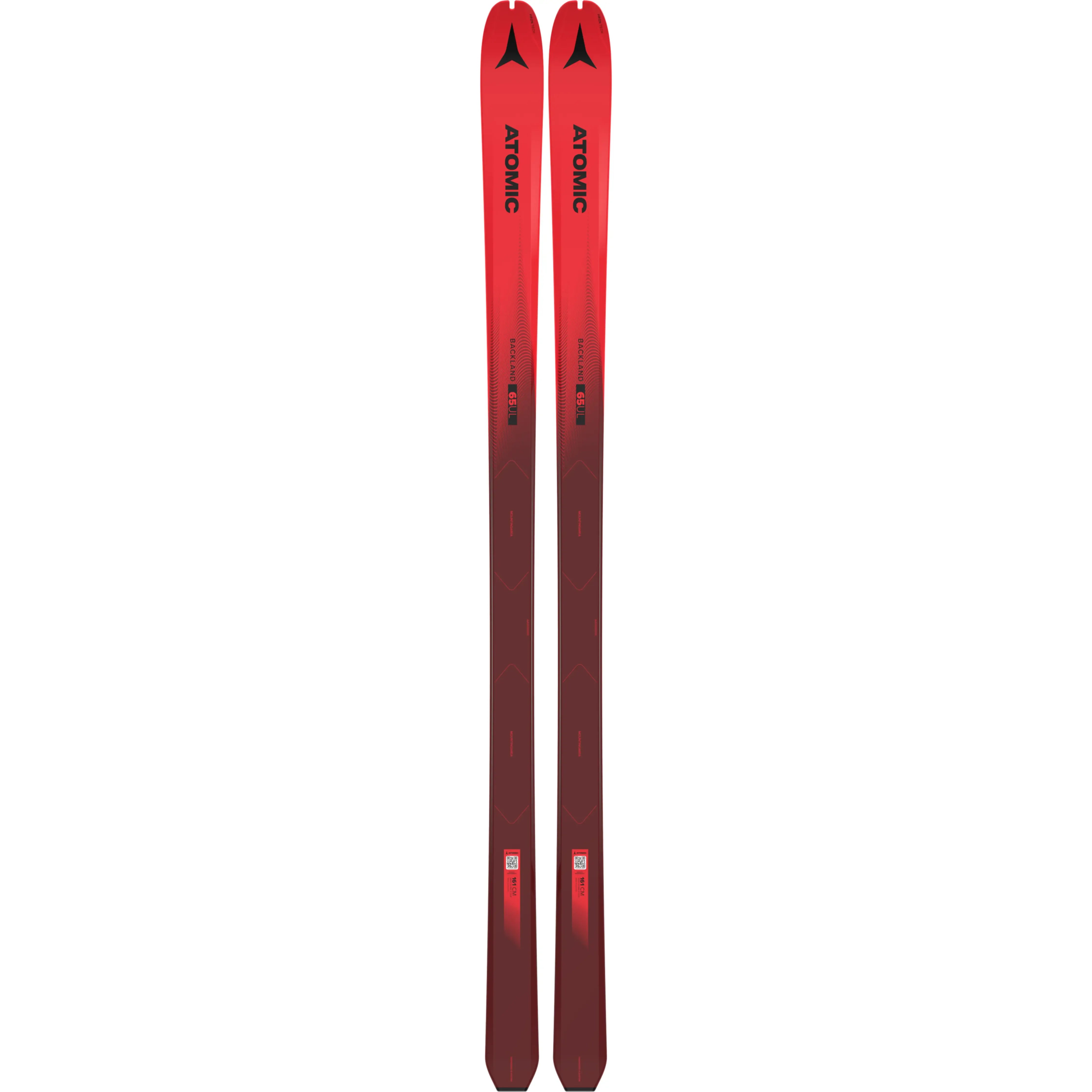 Atomic Backland 65 UL Touring Ski Skis - Touring Skis - Race Atomic