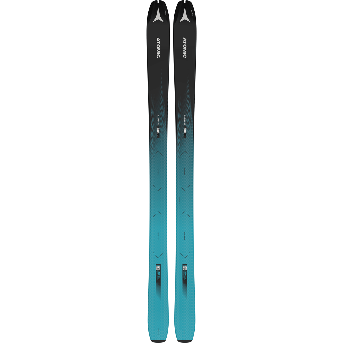 Atomic Backland 80 UL Touring Ski 149 Black Blue
