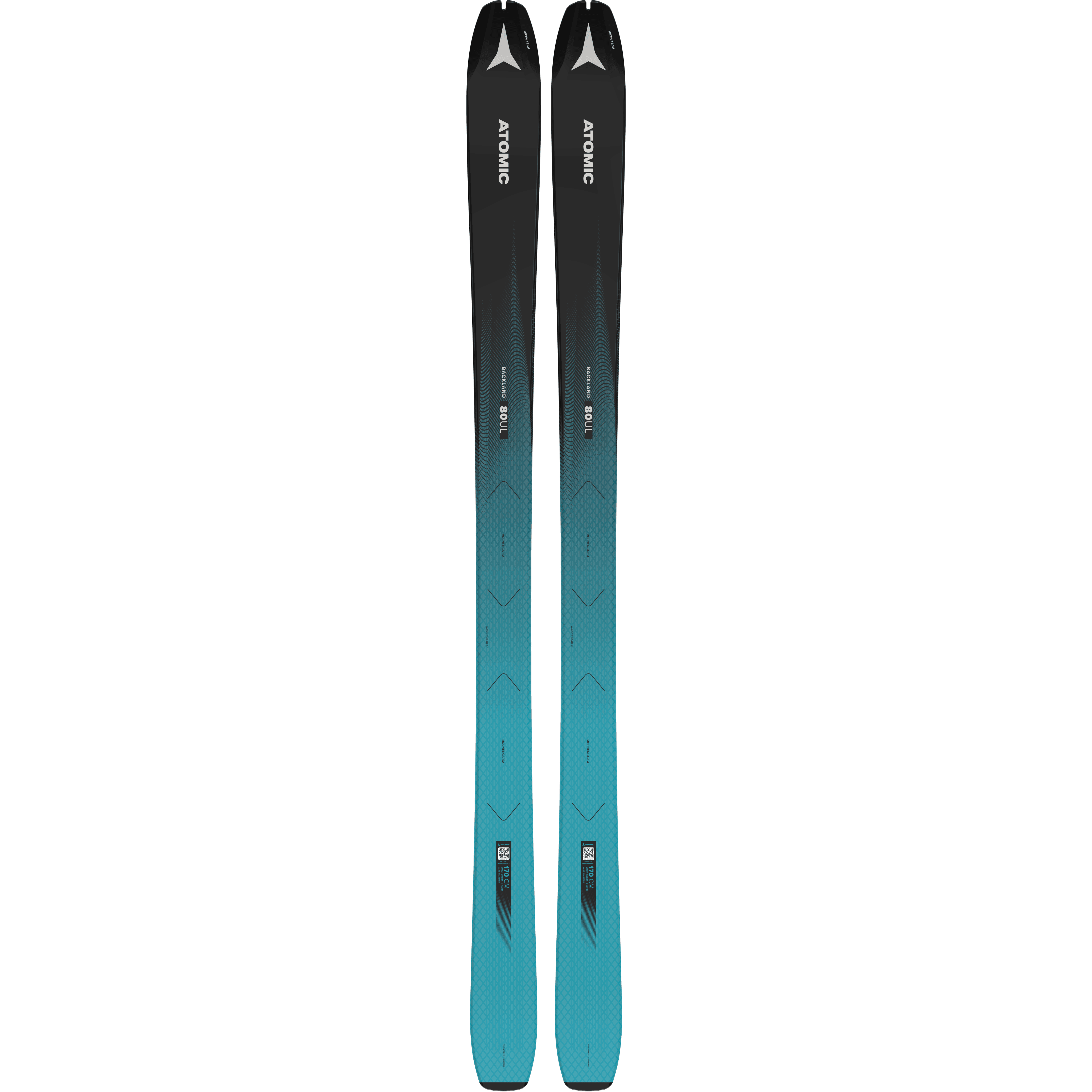 Atomic Backland 80 UL Touring Ski Skis - Touring Skis - Ski Mountaineering - Mens Atomic