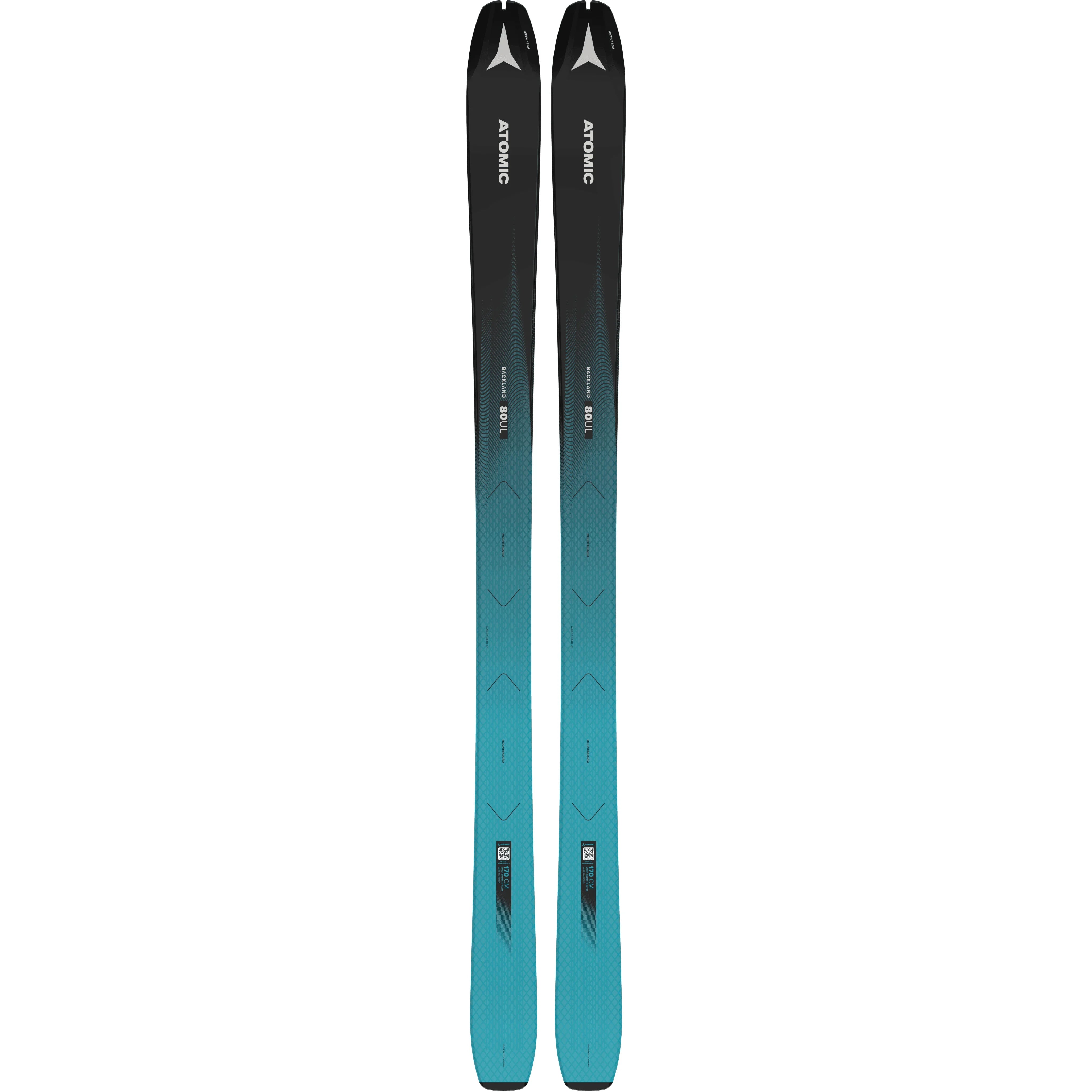 Atomic Backland 80 UL Alpine Touring Ski Skis - Touring Skis Atomic