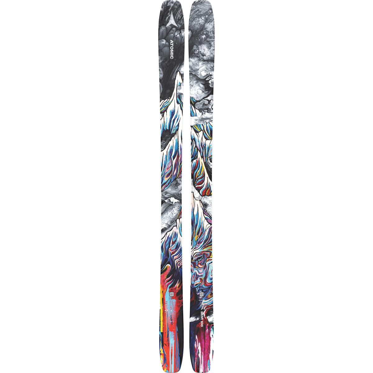【BENT CHETLER 100】ATOMIC スキー板 Atomic Bent 100 Touring Ski – Cripple Creek Backcountry