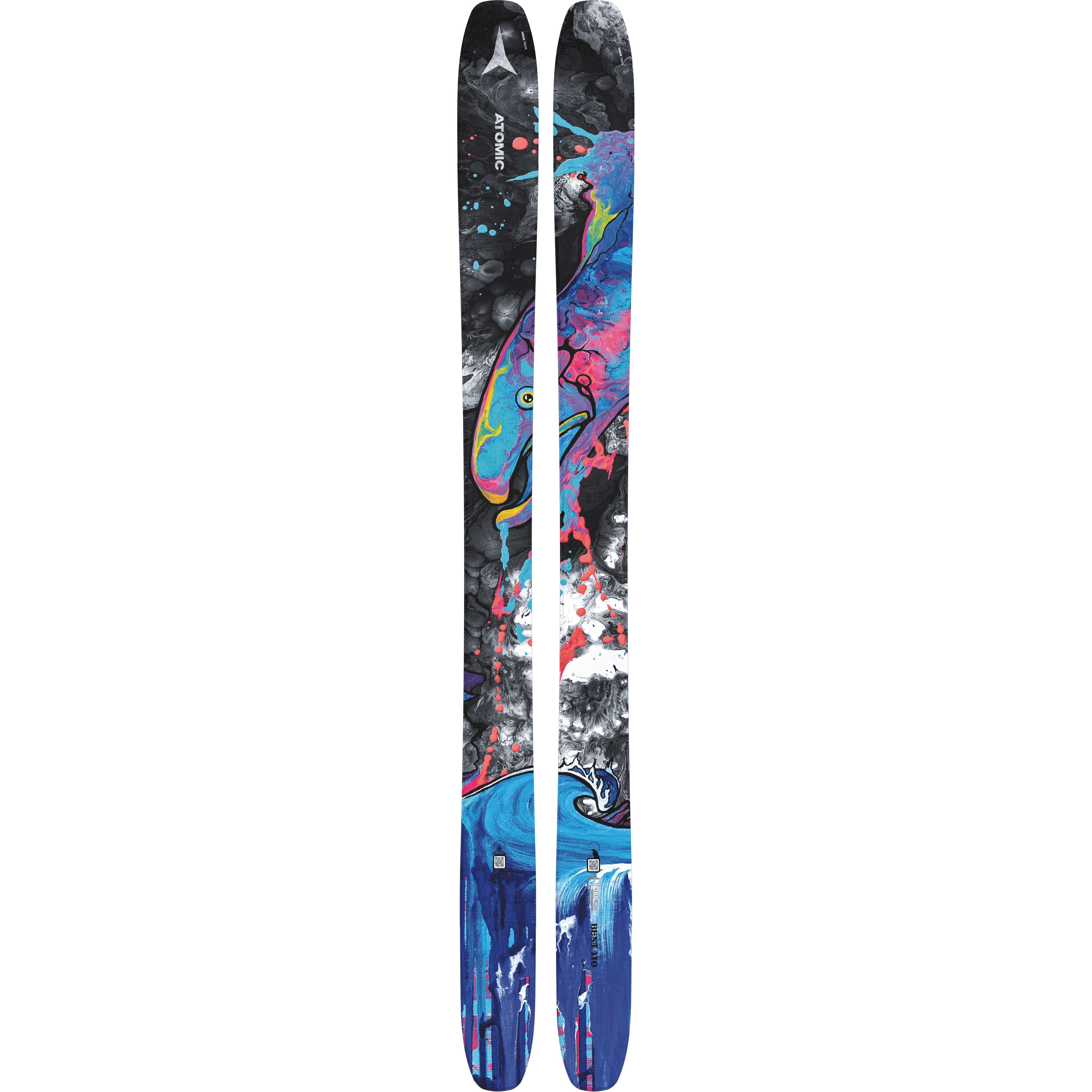 Atomic Bent 110 Alpine Touring Ski Skis - Alpine Skis - Mens-Unisex Atomic