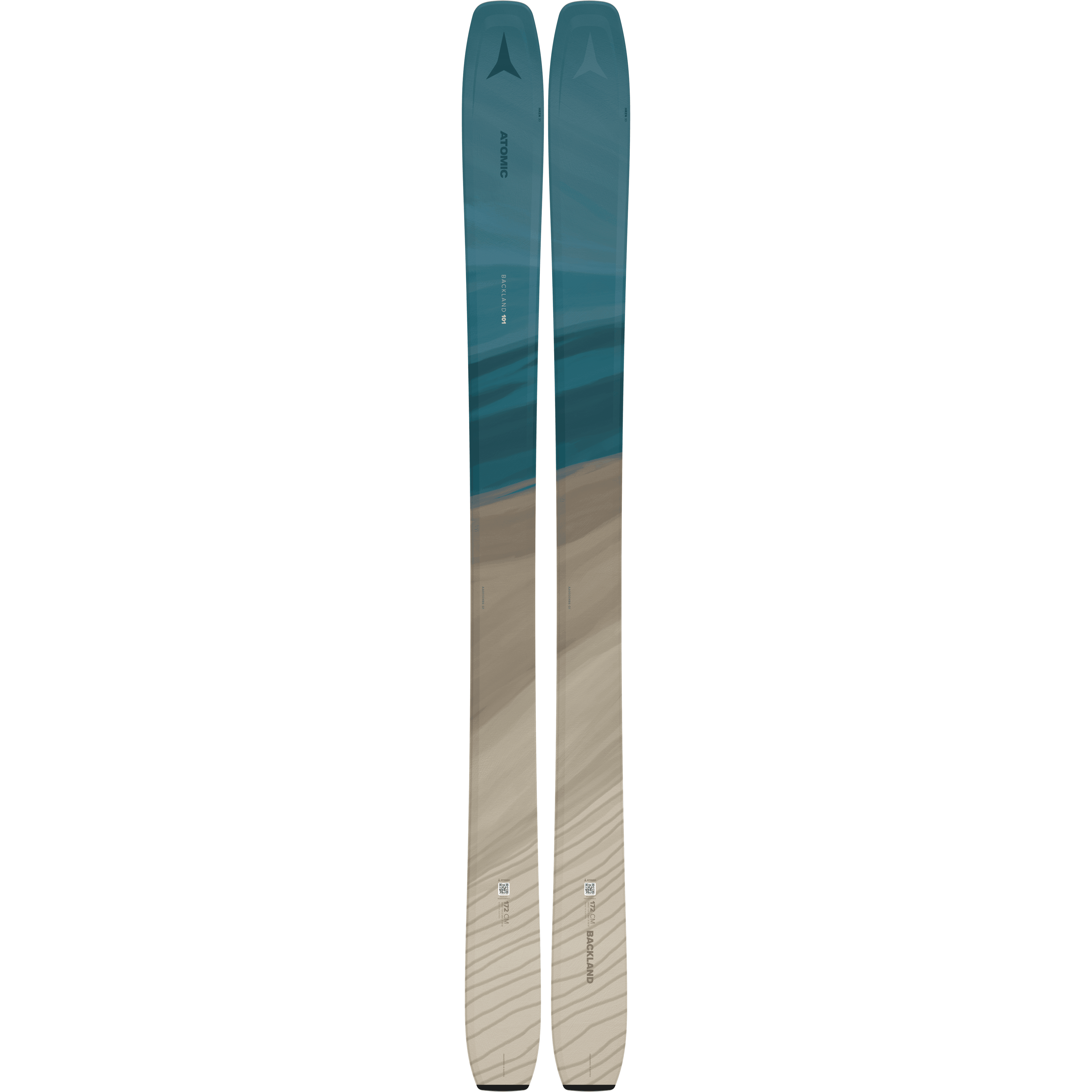 Atomic W Backland 101 FR Alpine Touring Ski Skis - Touring Skis - All Mountain - Womens Atomic