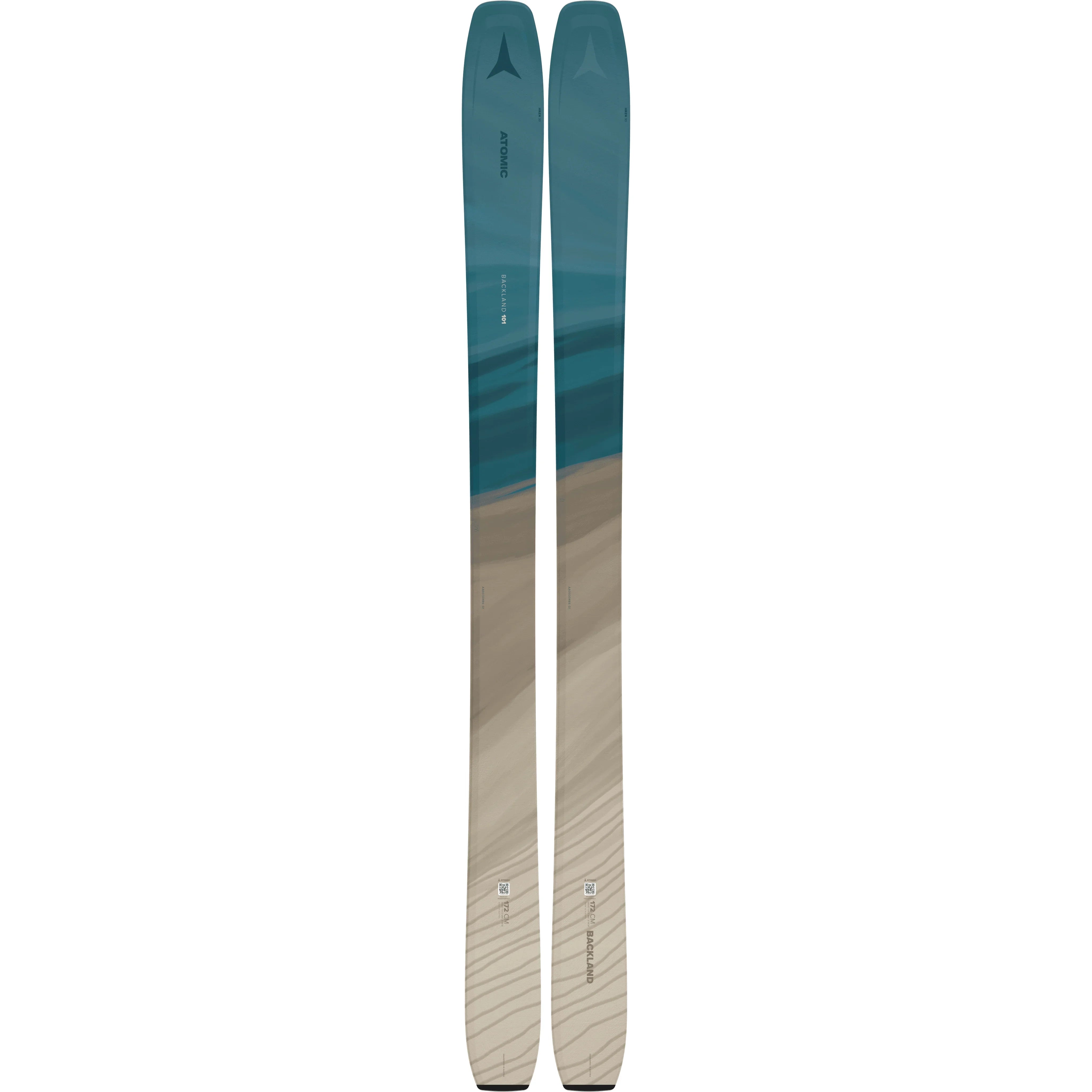 Atomic W Backland 101 FR Alpine Touring Ski Skis - Touring Skis Atomic