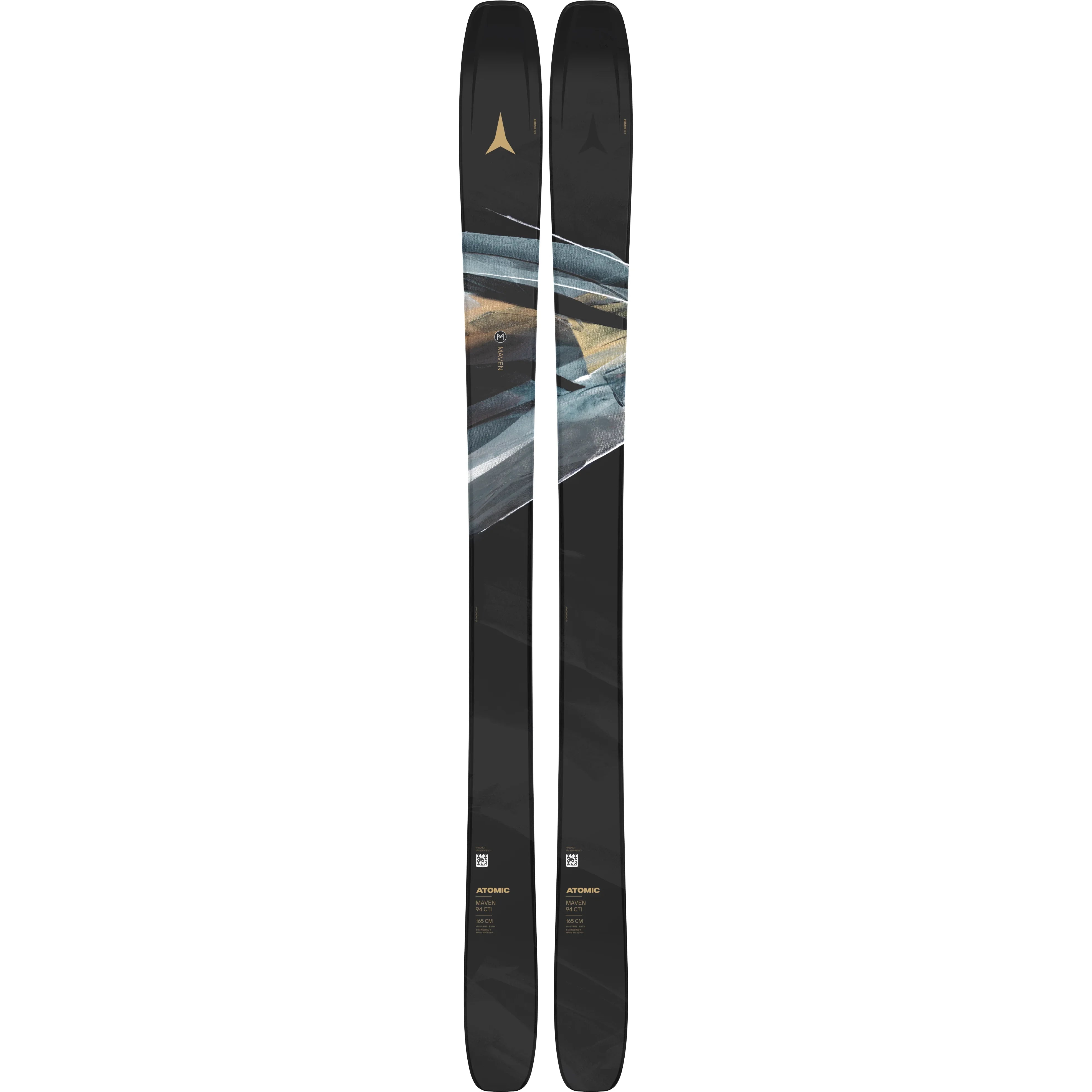 Atomic Maven 94 CTI Alpine Ski Skis - Alpine Skis - Womens Atomic