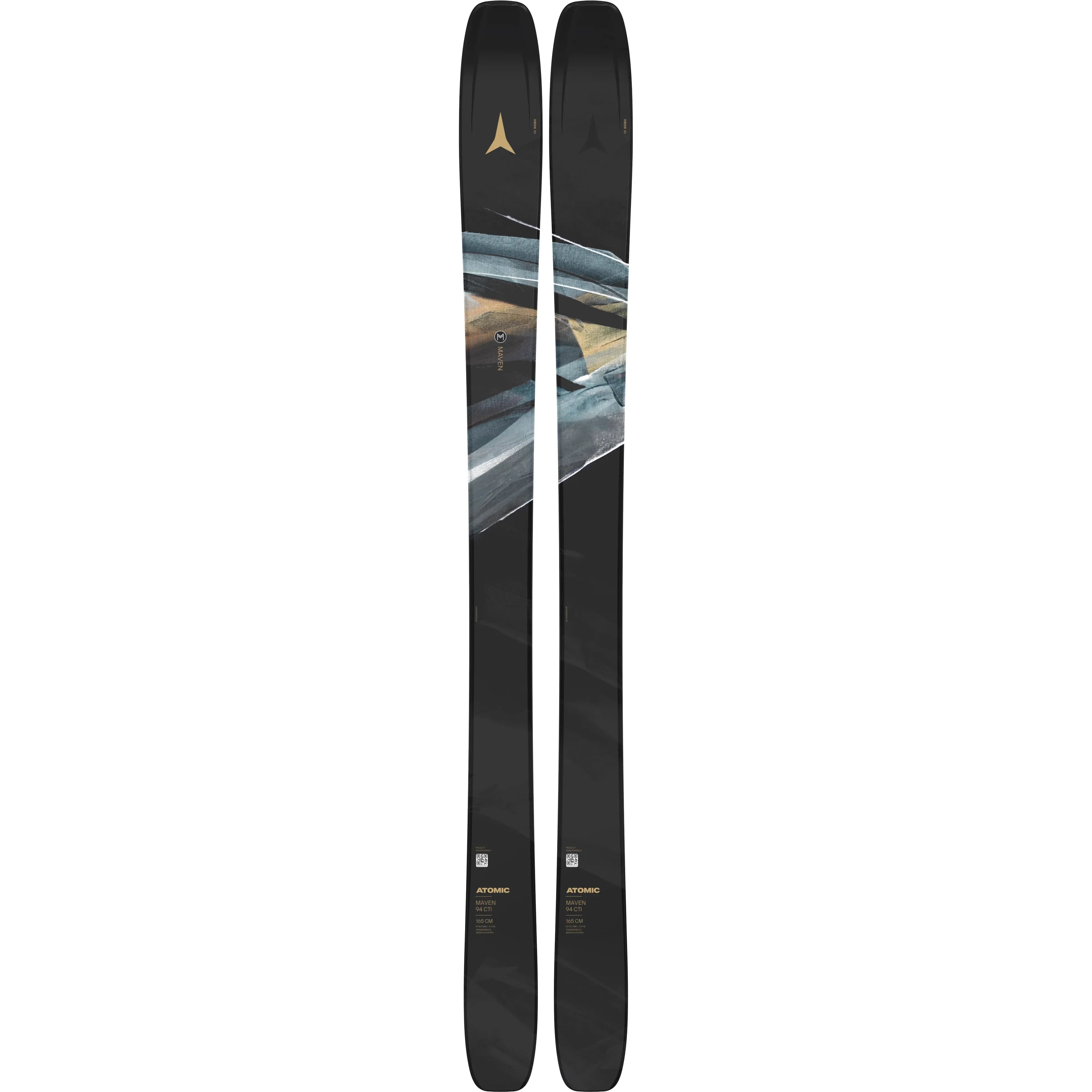 Atomic Maven 94 CTI Alpine Ski Skis - Alpine Skis - Womens Atomic
