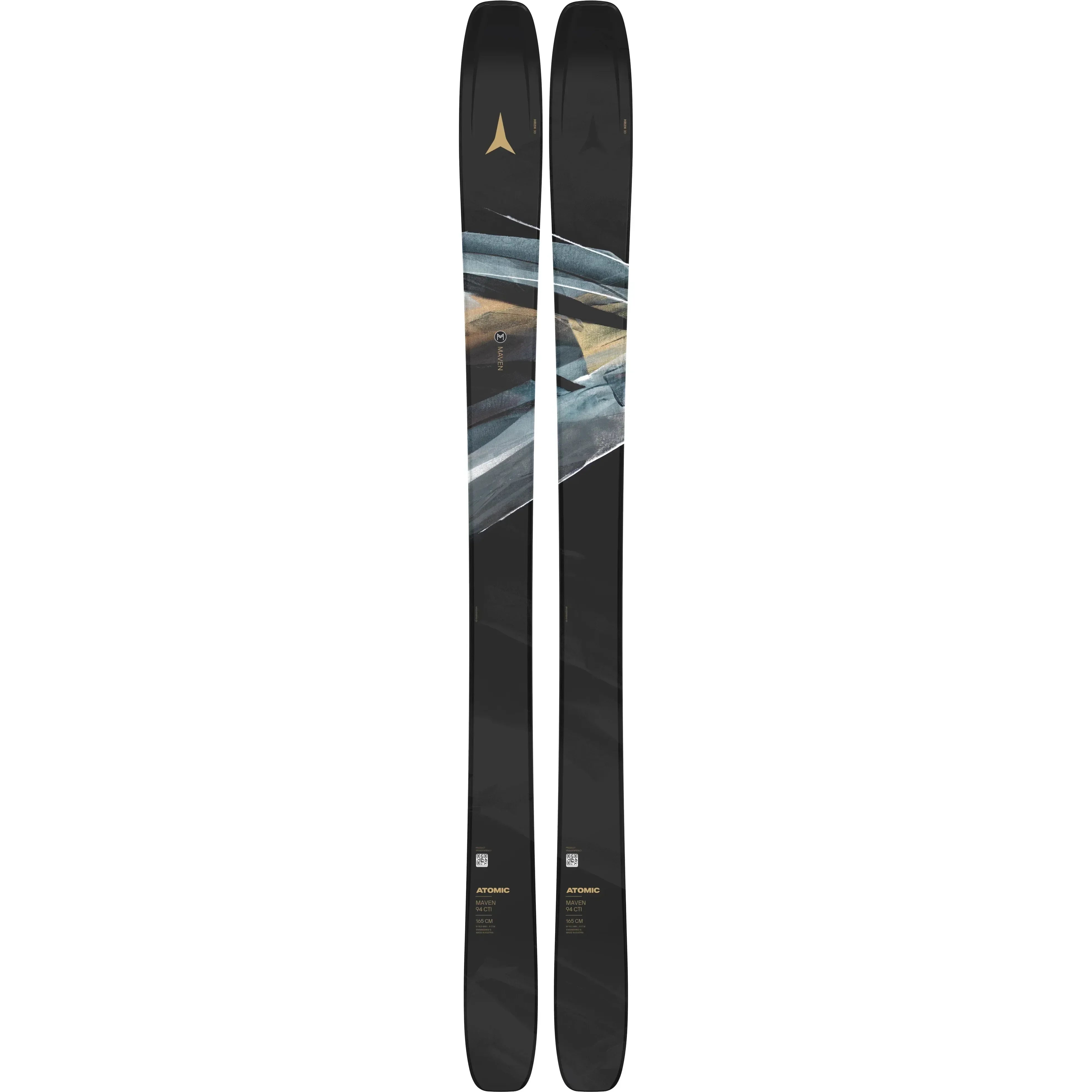 Atomic Maven 94 CTI Alpine Ski Skis - Alpine Skis Atomic