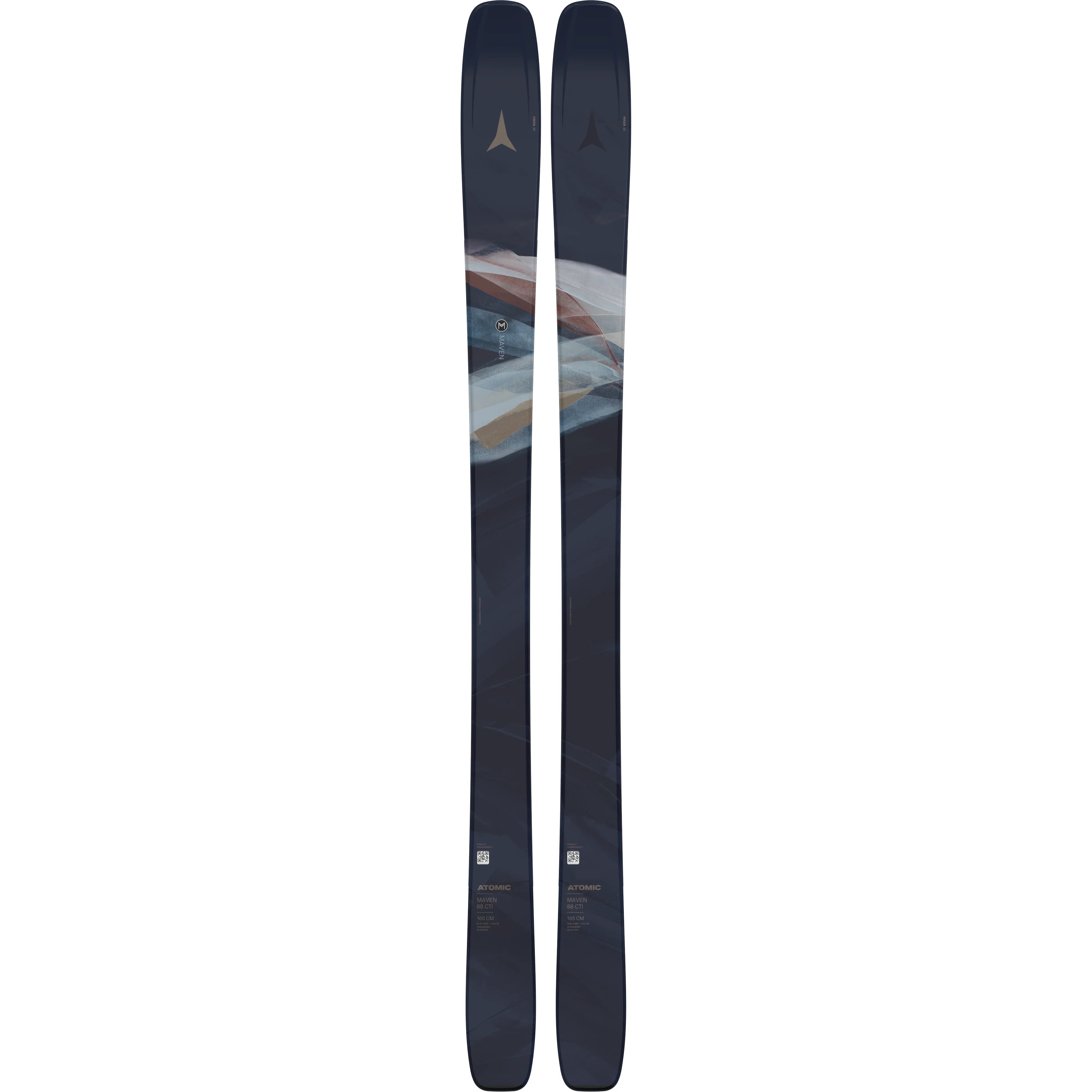 Atomic Maven 88 CTI Alpine Ski Skis - Alpine Skis - Womens Atomic