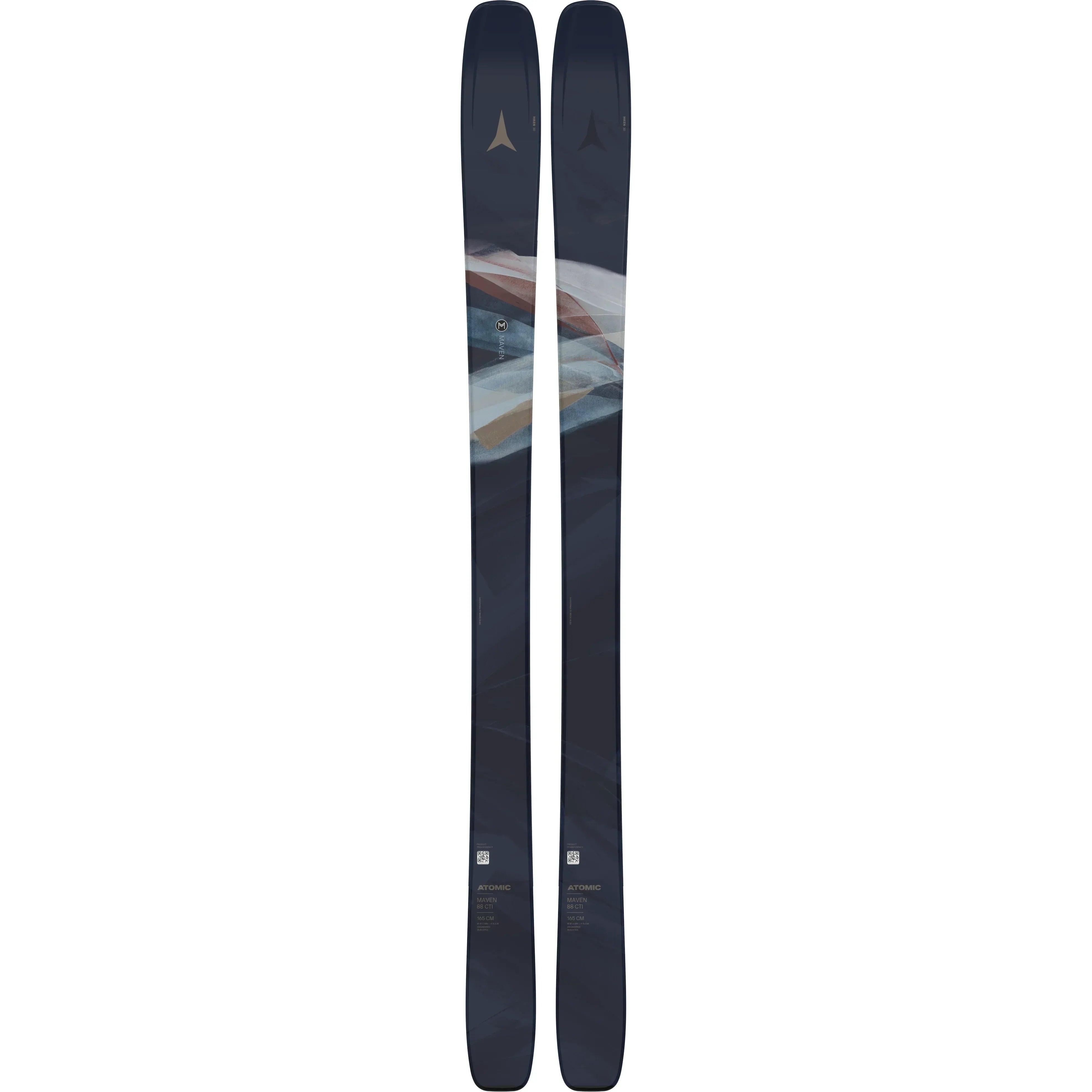 Atomic Maven 88 CTI Alpine Ski Skis - Alpine Skis Atomic