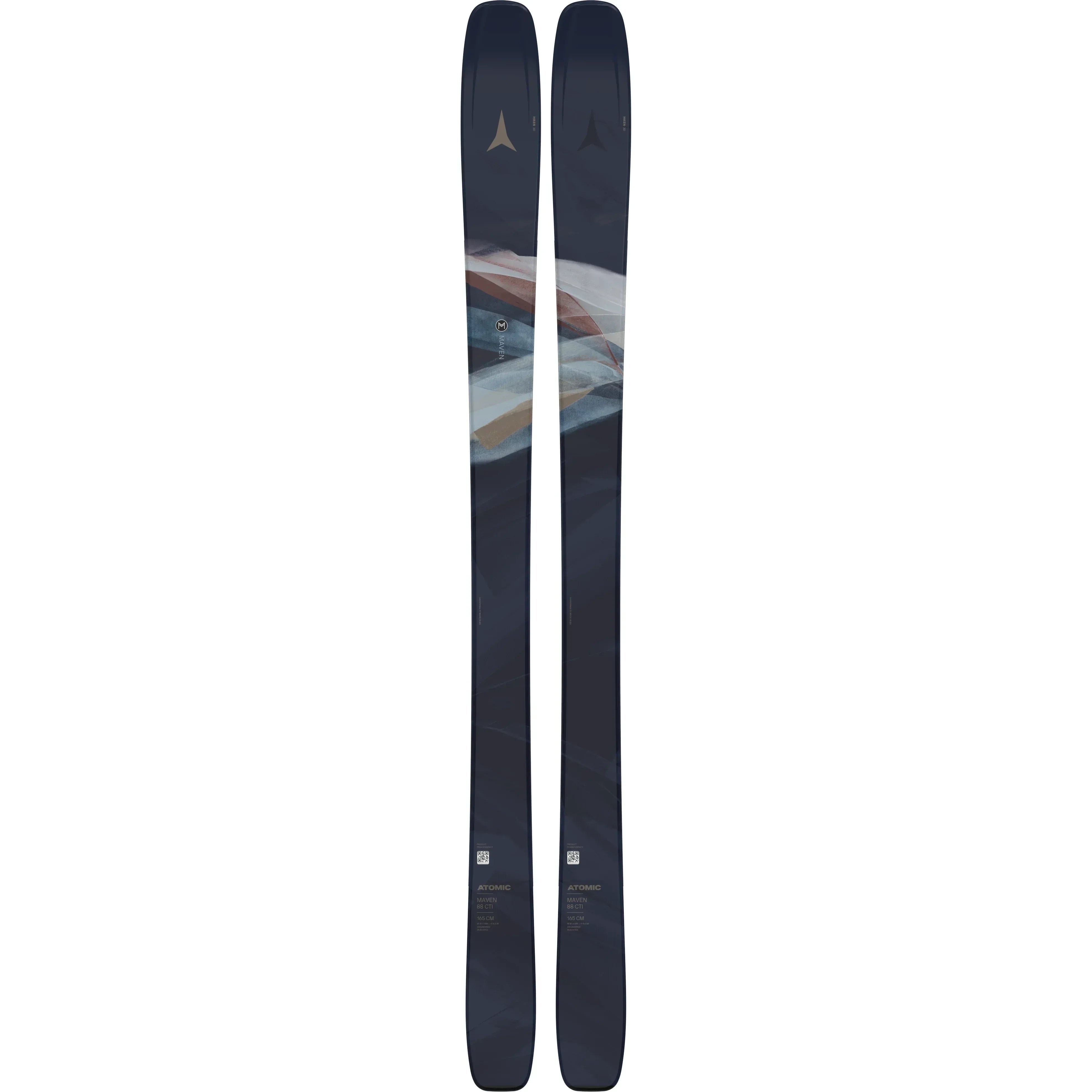 Atomic Maven 88 CTI Alpine Ski Skis - Alpine Skis Atomic