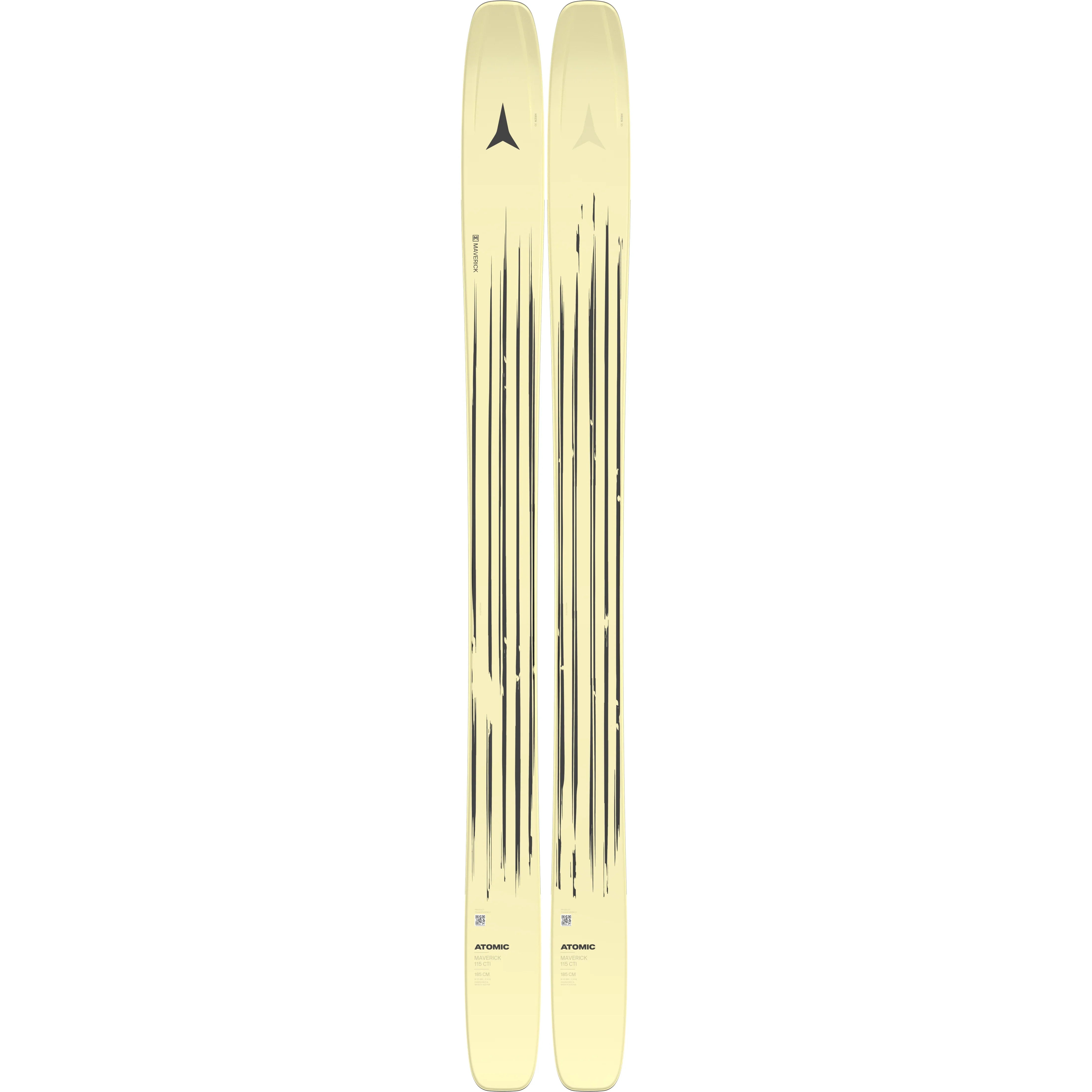 Atomic Maverick 115 CTI Alpine Ski Skis - Alpine Skis - Mens-Unisex Atomic