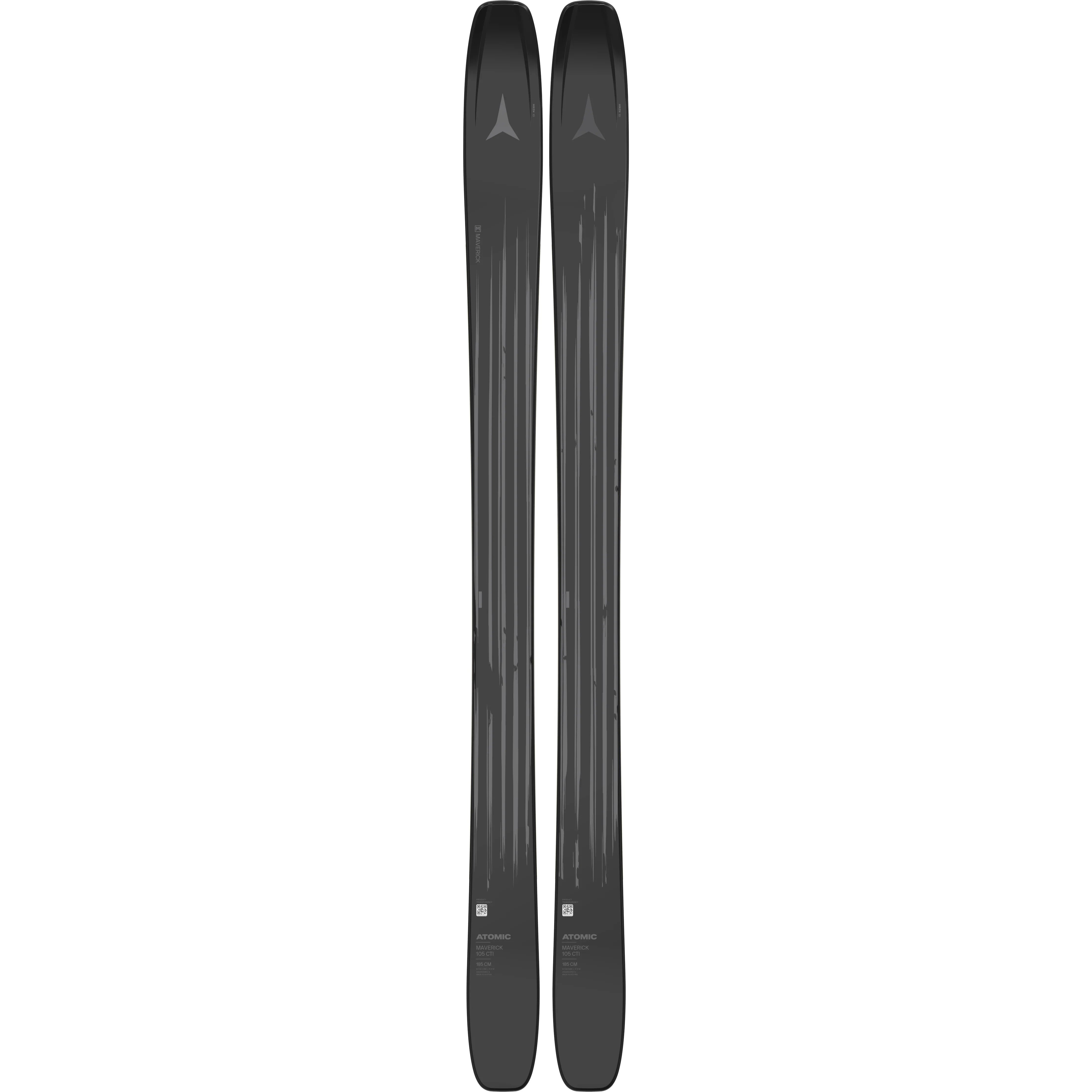 Atomic Maverick 105 CTI Alpine Ski Skis - Alpine Skis - Mens-Unisex Atomic