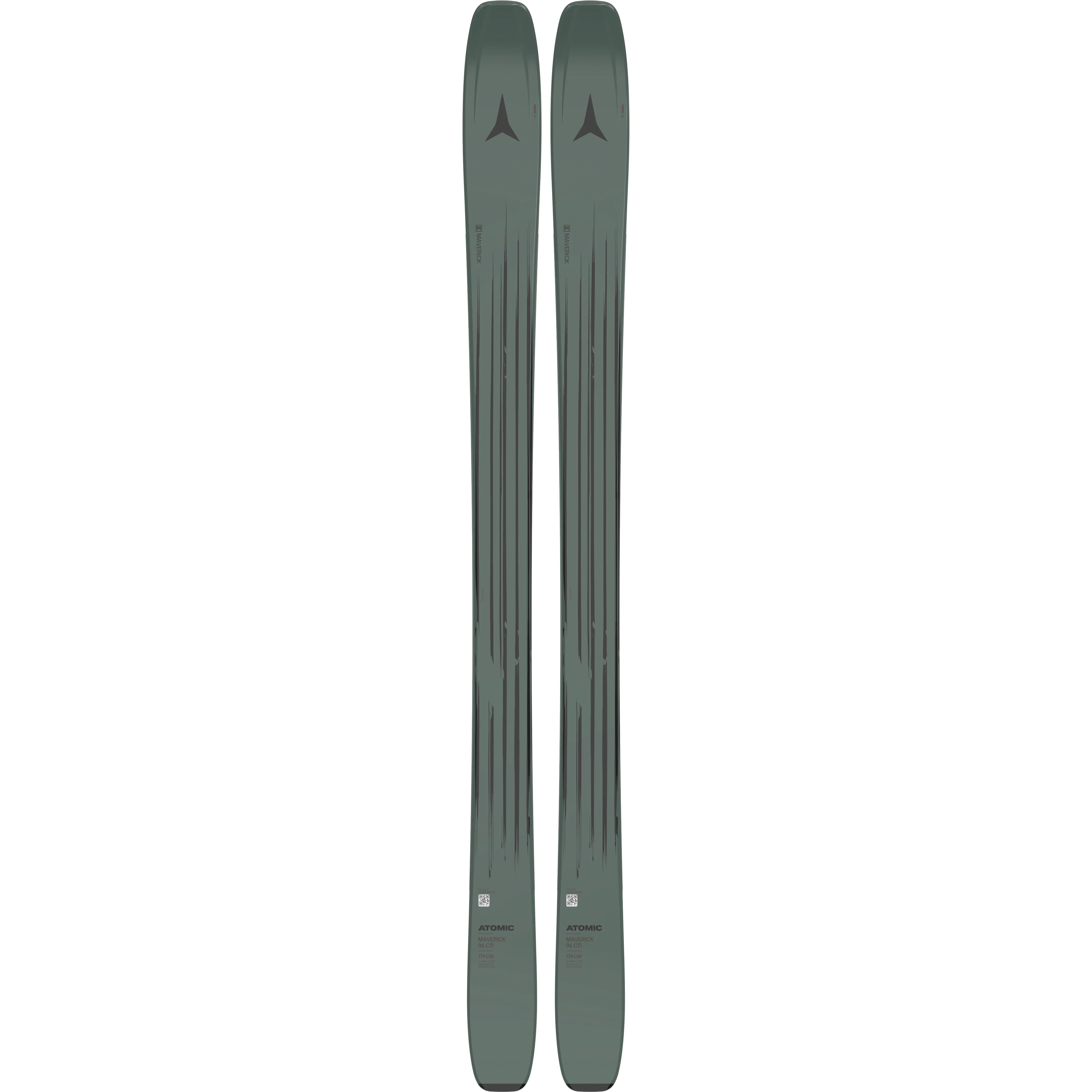 Atomic Maverick 96 CTI Alpine Ski Skis - Alpine Skis - Mens-Unisex Atomic