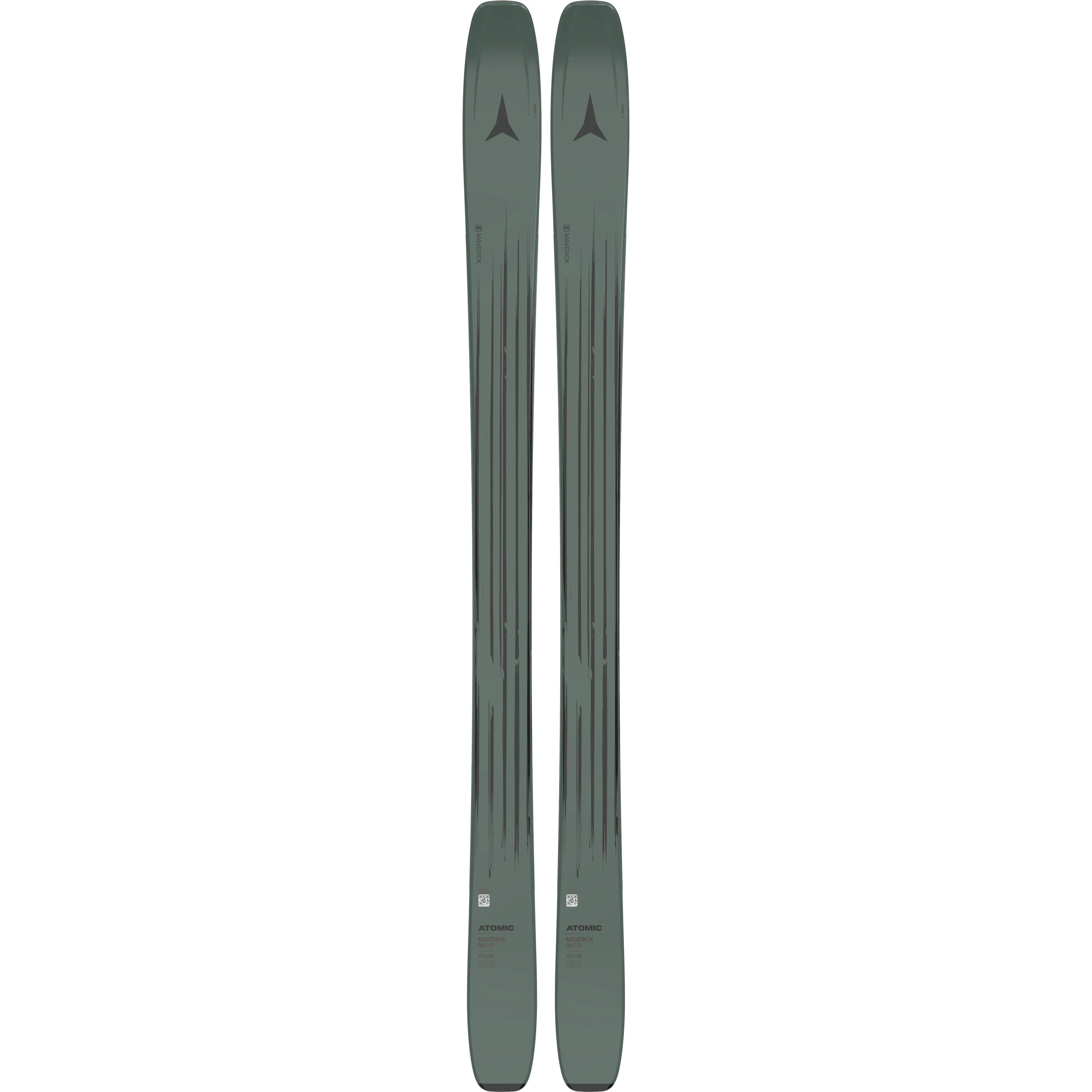 Atomic Maverick 96 CTI Alpine Ski Skis - Alpine Skis Atomic