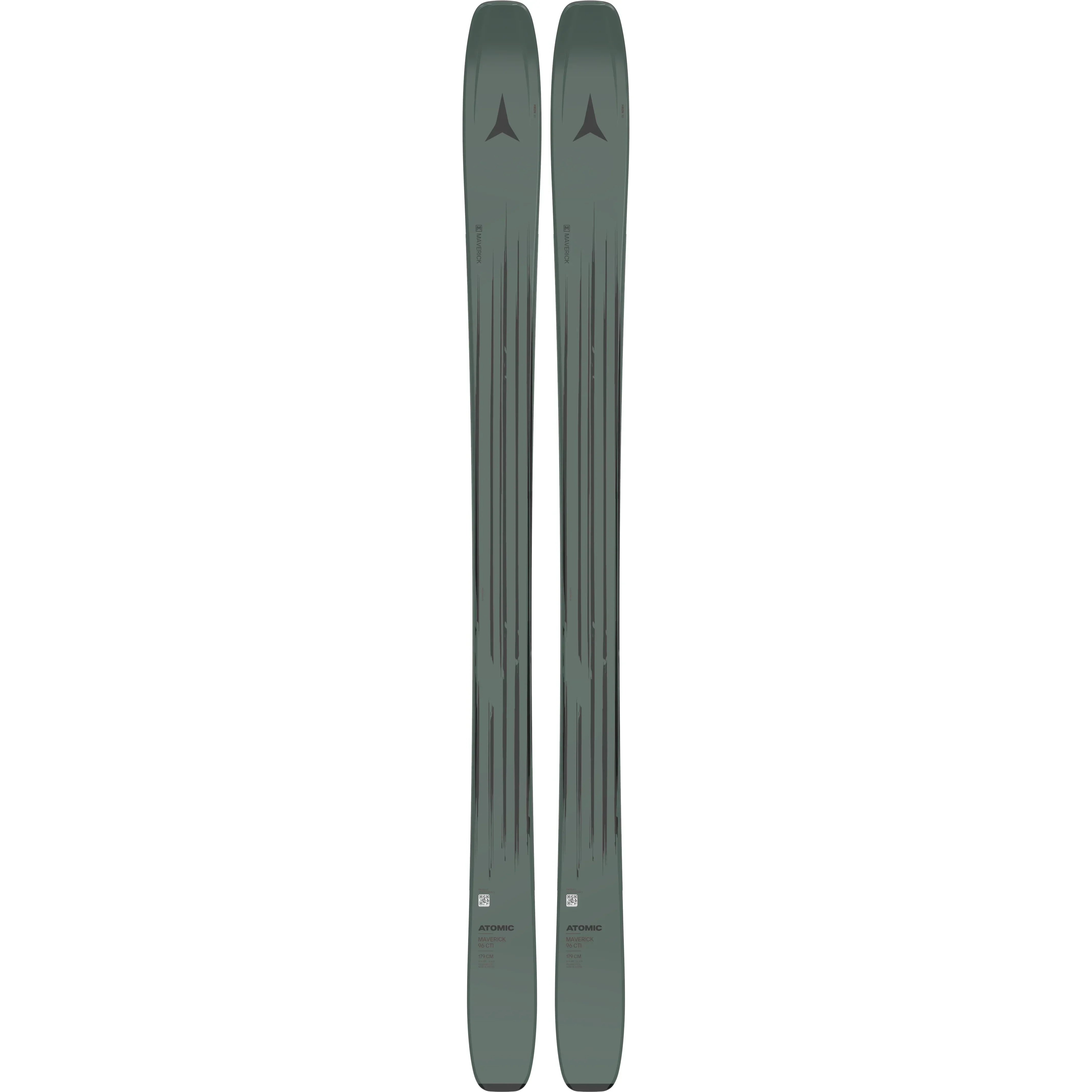 Atomic Maverick 96 CTI Alpine Ski Skis - Alpine Skis Atomic
