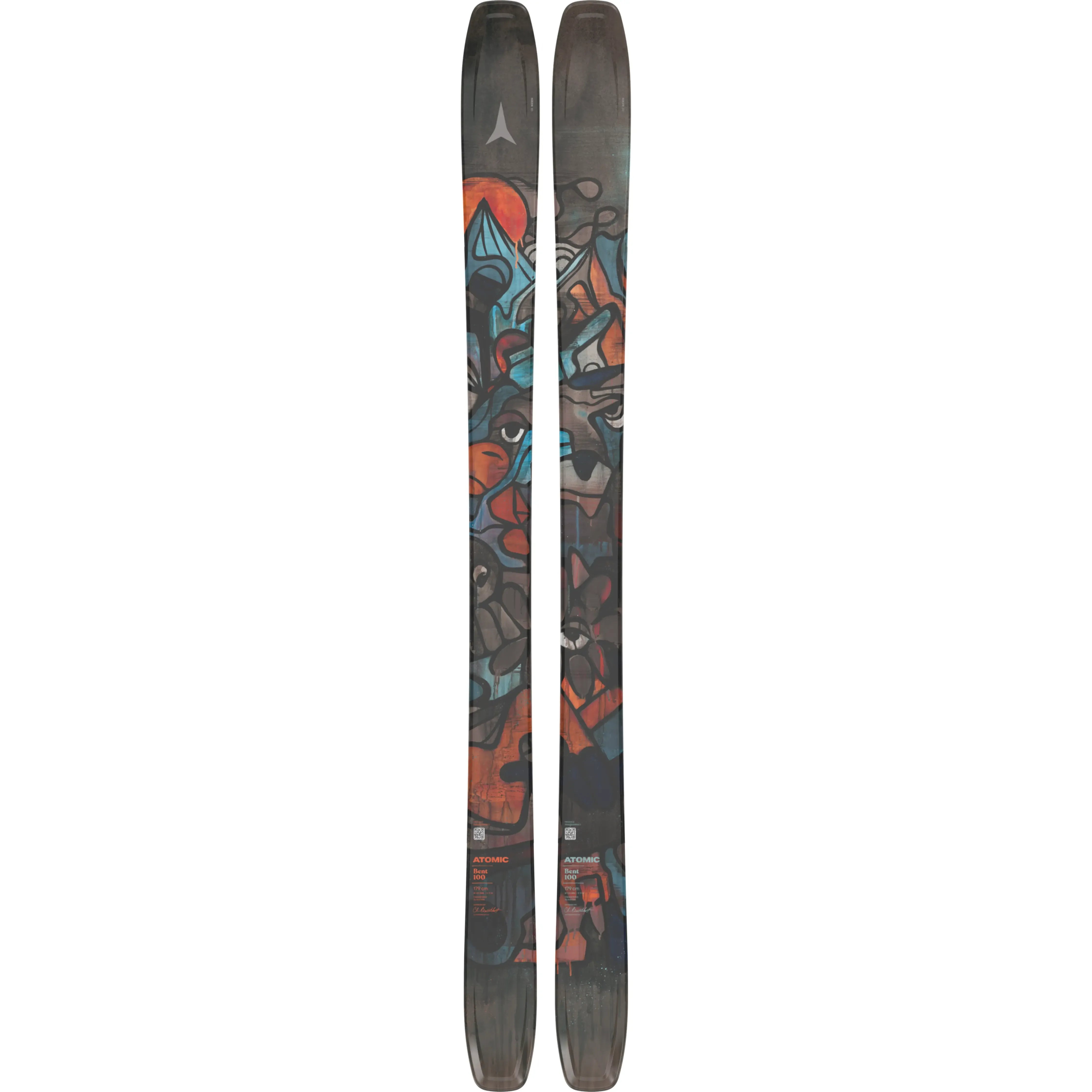 Atomic Bent 100 Alpine Touring Ski Skis - Alpine Skis - Mens-Unisex Atomic