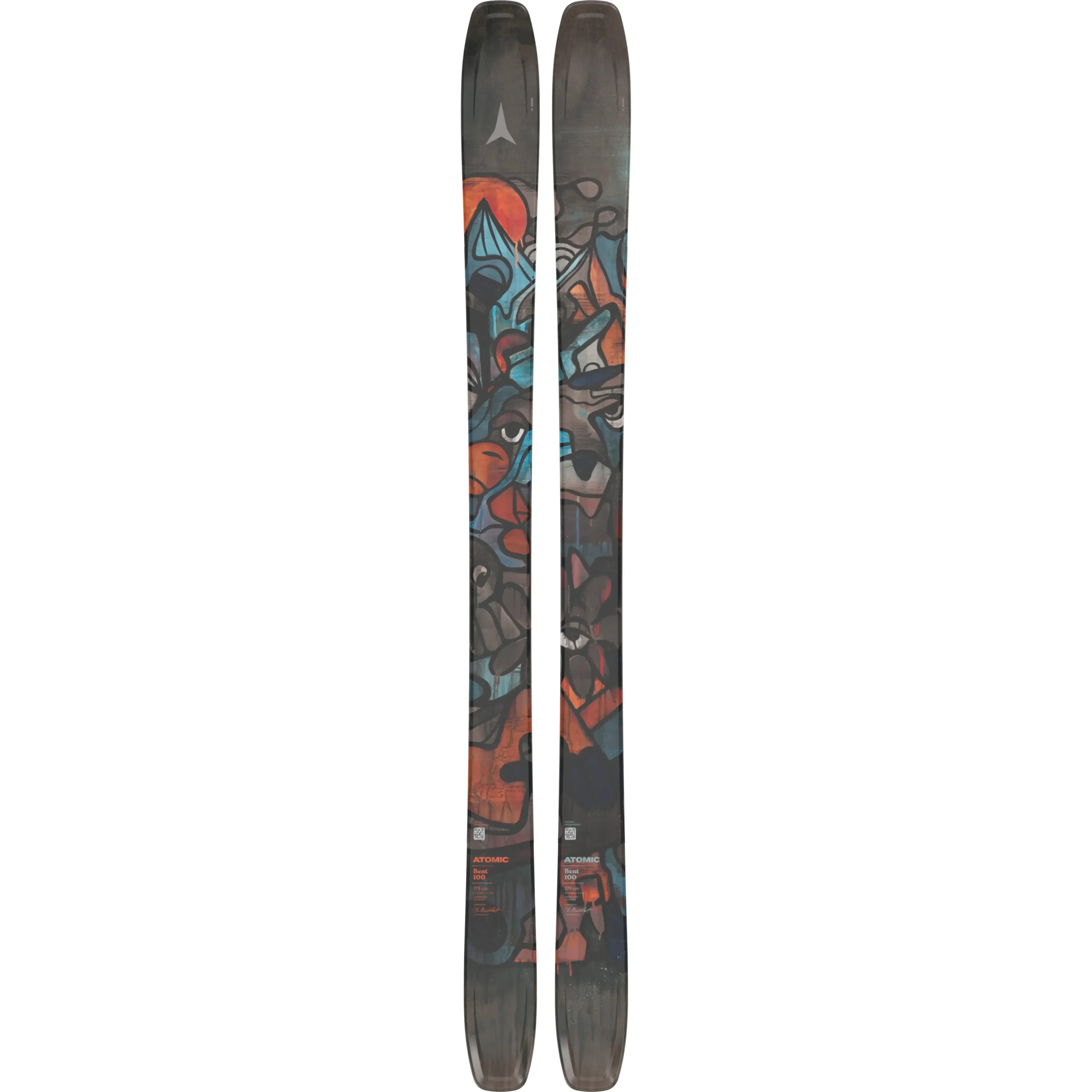 Atomic Bent 100 Alpine Touring Ski Skis - Alpine Skis Atomic