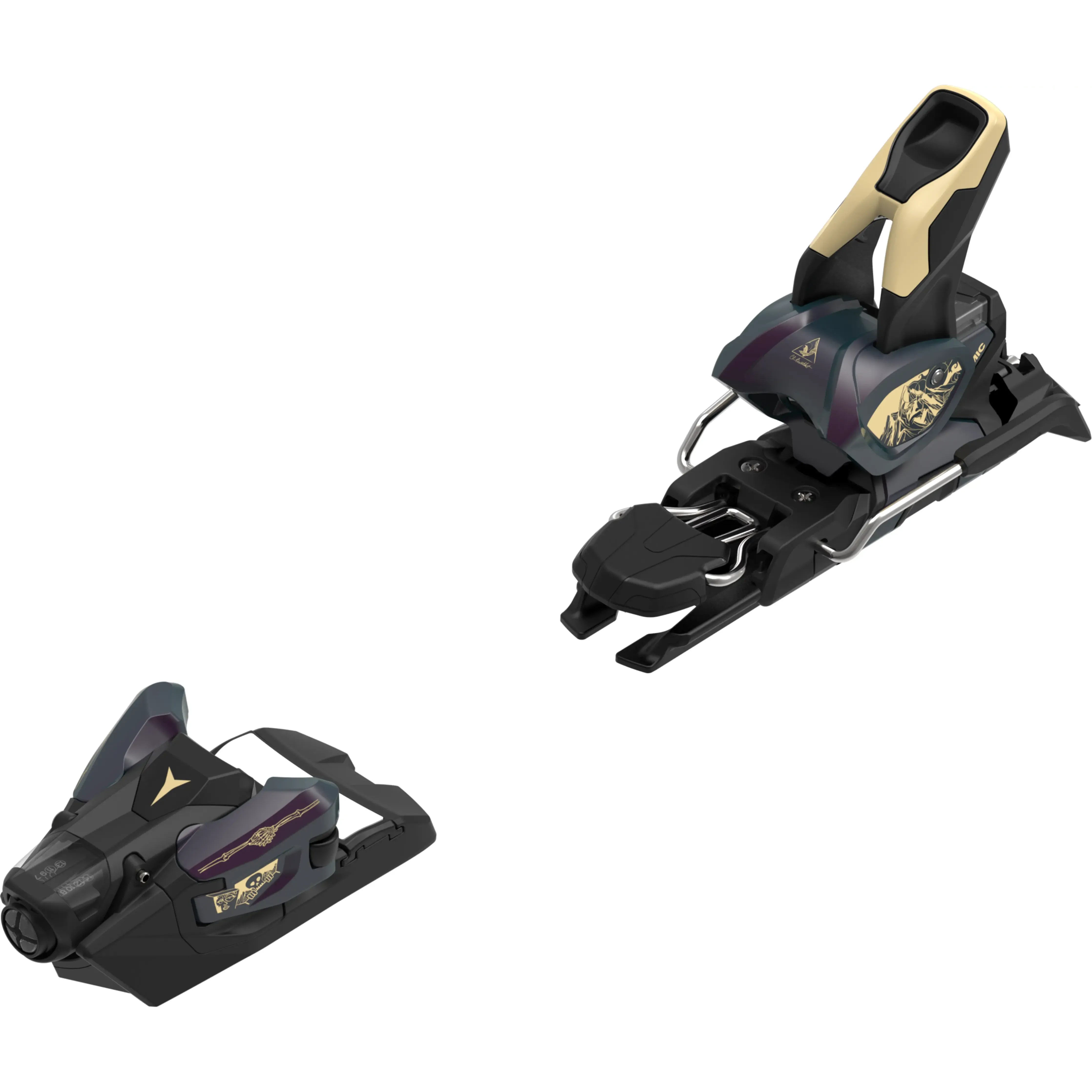 Atomic Strive 12 GW Alpine Binding Ski Bindings - Alpine Binding Atomic 100 mm Bent Chetler