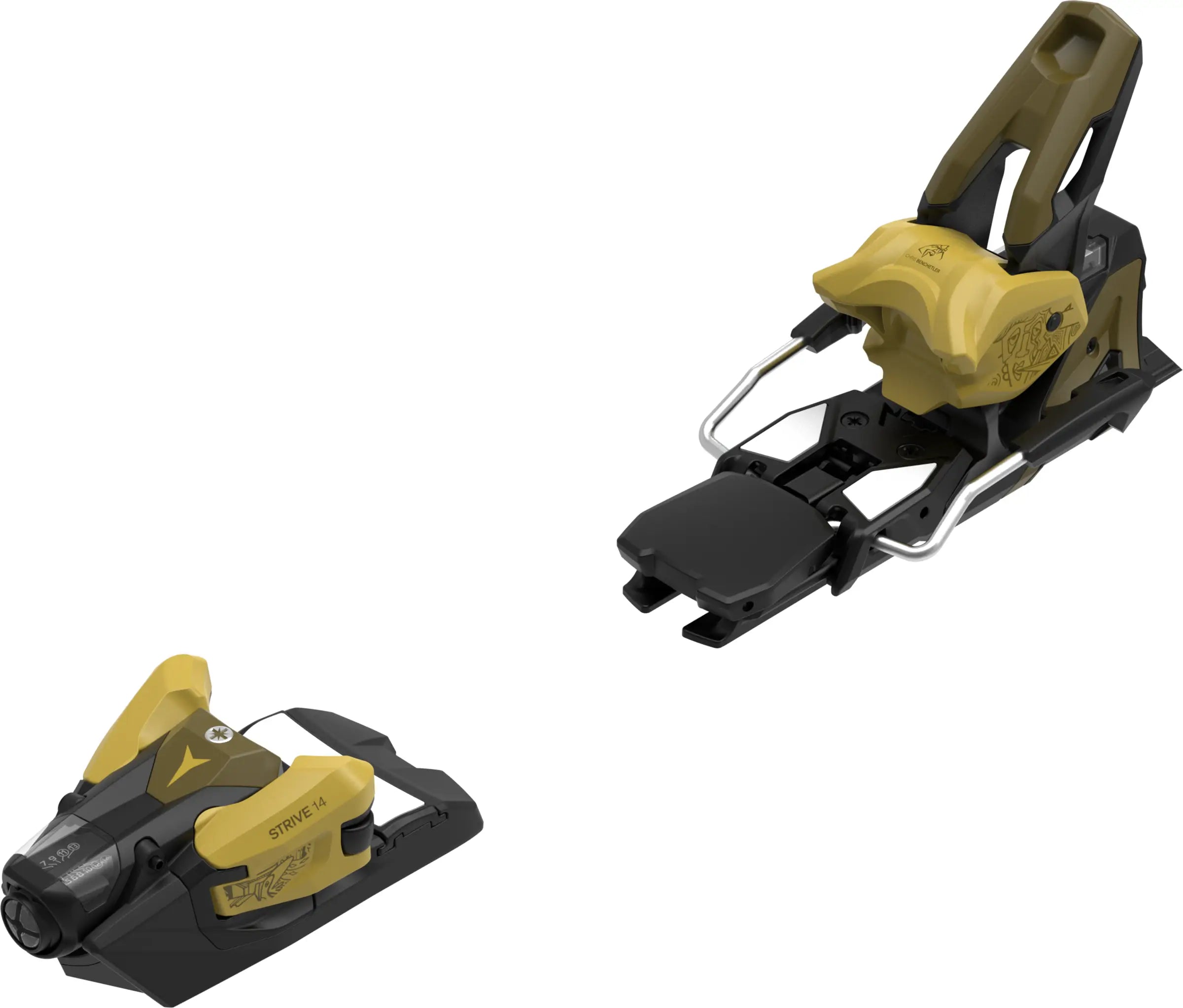 Atomic Strive 14 MNC Alpine Binding Ski Bindings - Alpine Bindings Atomic