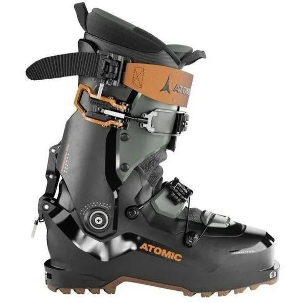 Atomic Backland XTD Carbon 120 Touring Boot Ski Boots - Touring Boots Atomic 24.5 Army Green