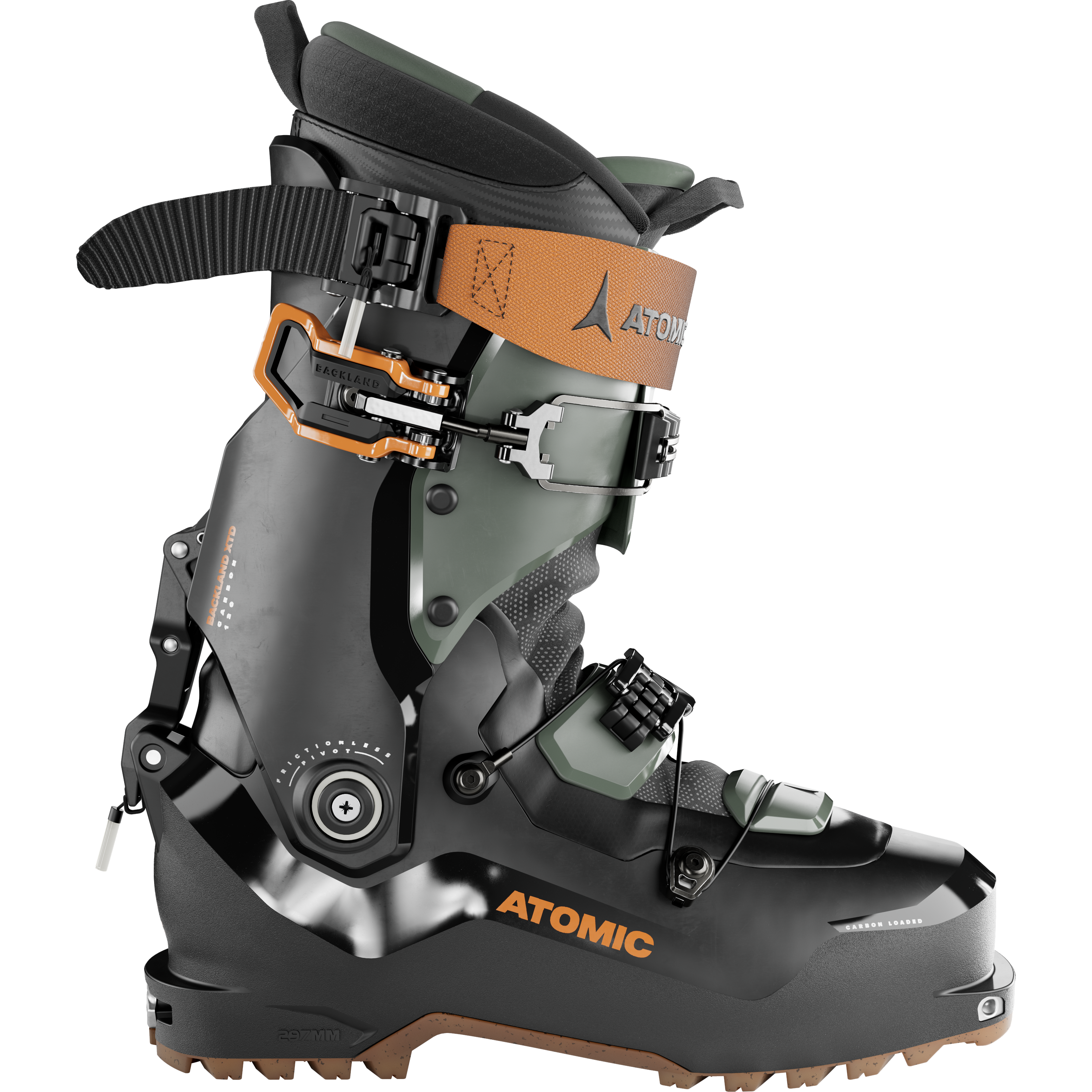 Atomic Backland XTD Carbon 120 Alpine Touring Boot Ski Boots - Touring Boots - All Mountain - Mens Atomic