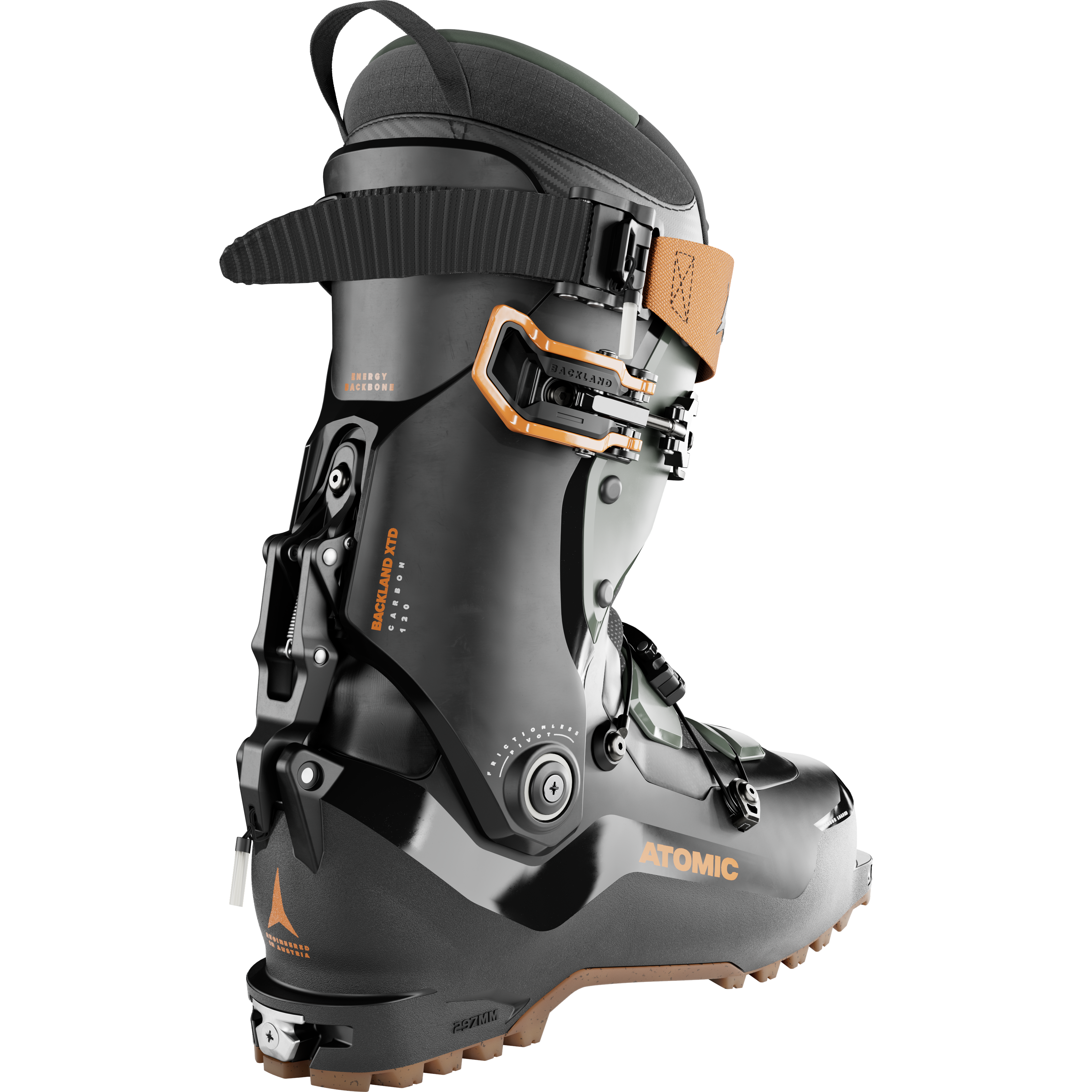 Atomic Backland XTD Carbon 120 Alpine Touring Boot Ski Boots - Touring Boots - All Mountain - Mens Atomic