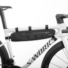 Almsthre Signature Frame Bag Cycling Accessories - Bike Bags - Frame Bag Almsthre Small/Medium Midnight Black