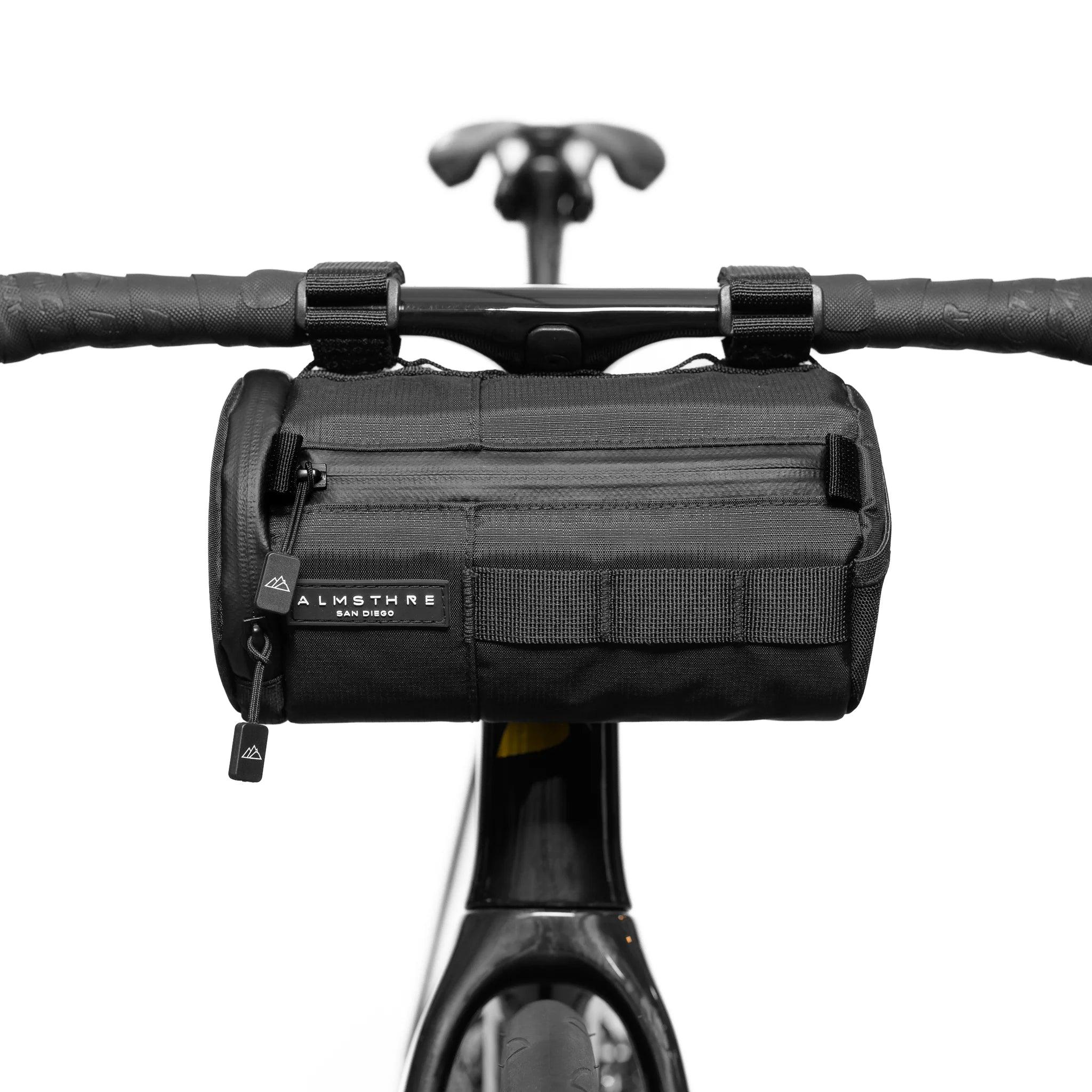Almsthre Signature Bar Bag Cycling Accessories - Bike Bags - Frame Bag Almsthre Midnight Black