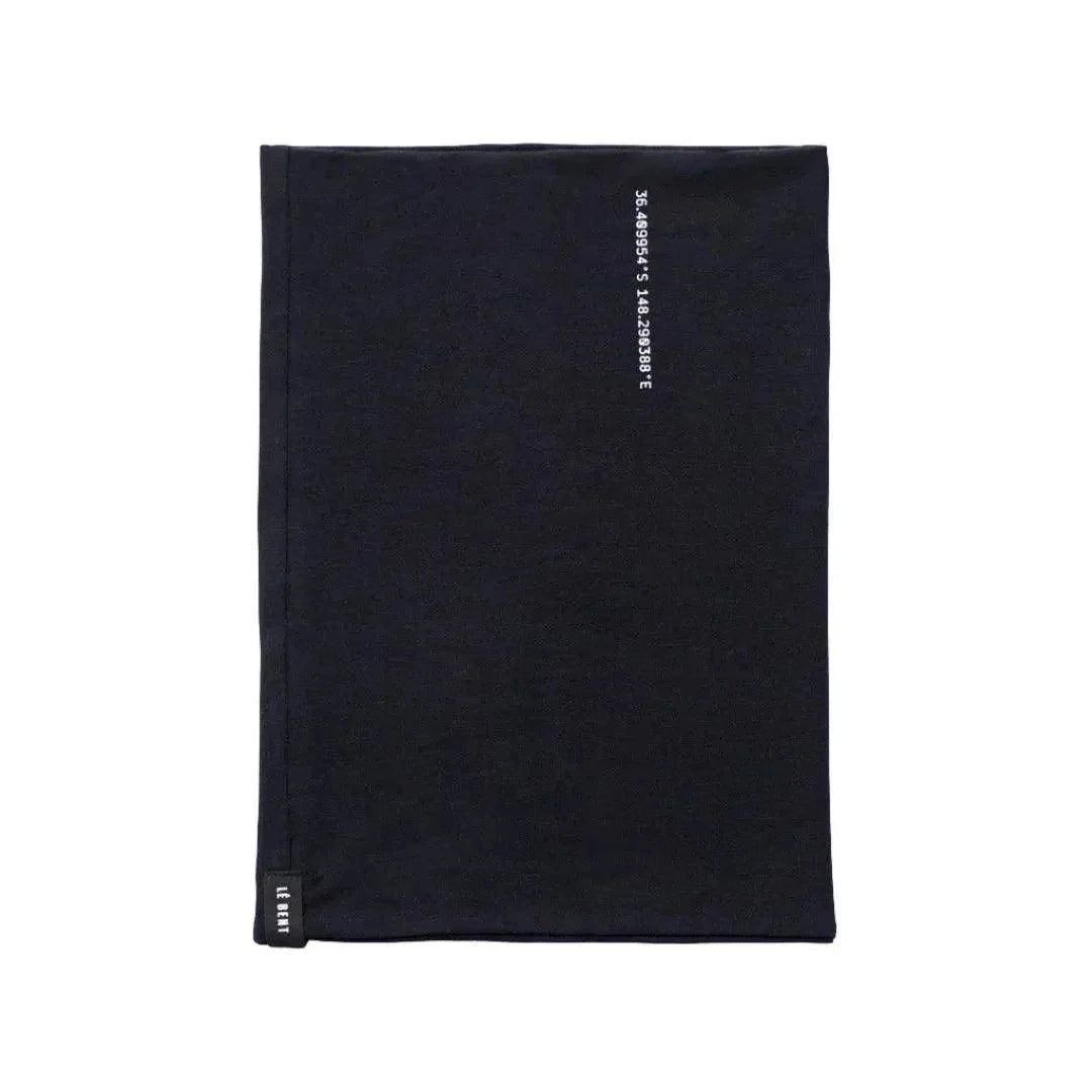 Le Bent Core 260 Midweight Neck Gaiter Winter Apparel - Hats and Beanies Le Bent Black