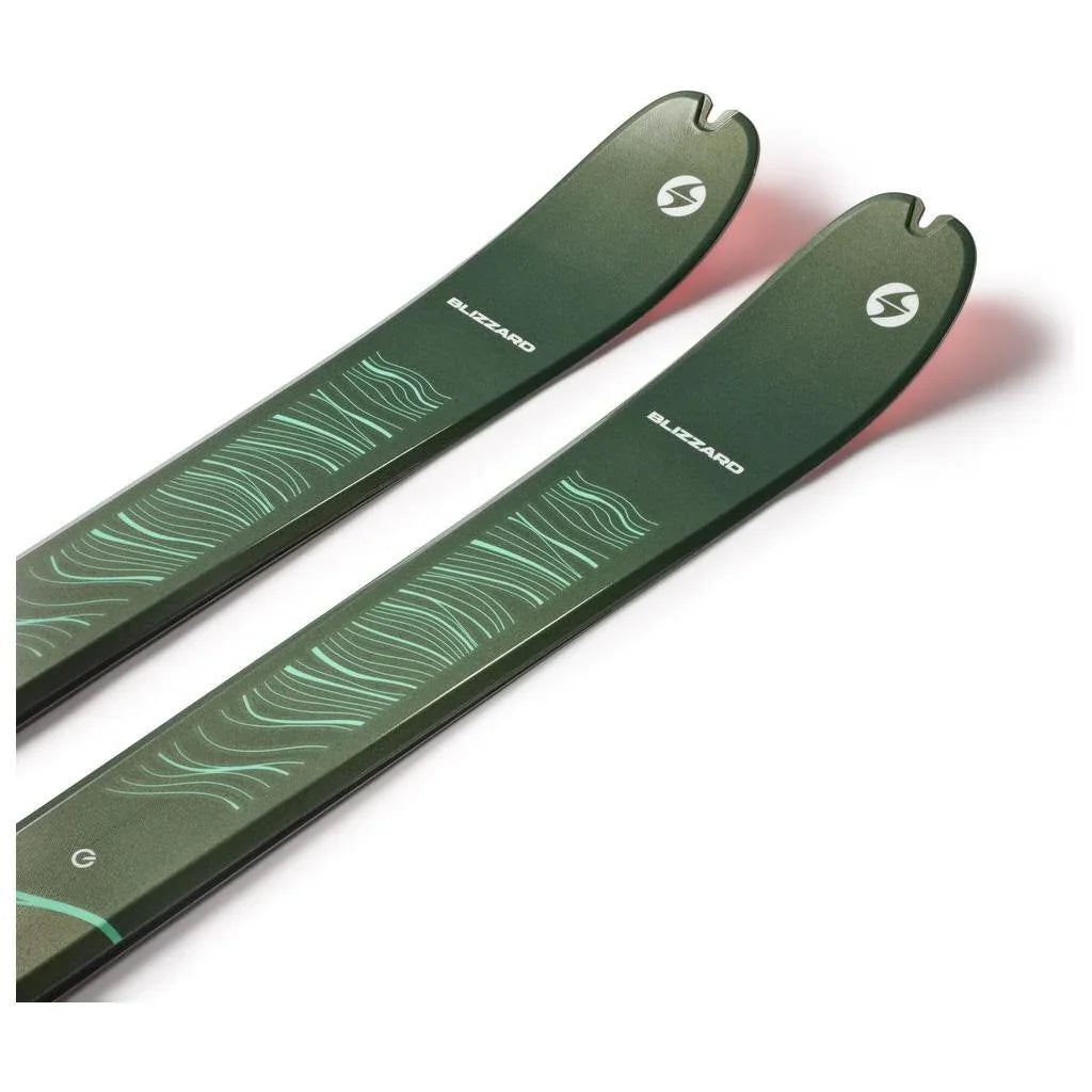 Blizzard Zero G 96 W Skis - Touring Skis - All Mountain - Womens Blizzard