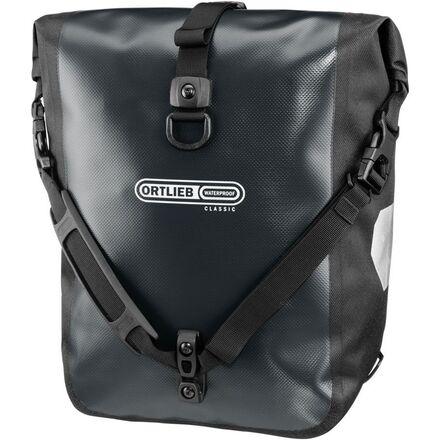 Ortlieb Sport-Roller Classic Pannier - 25L, Pair, Black Cycling Parts - Basket-Panniers-Racks Ortlieb Default Title
