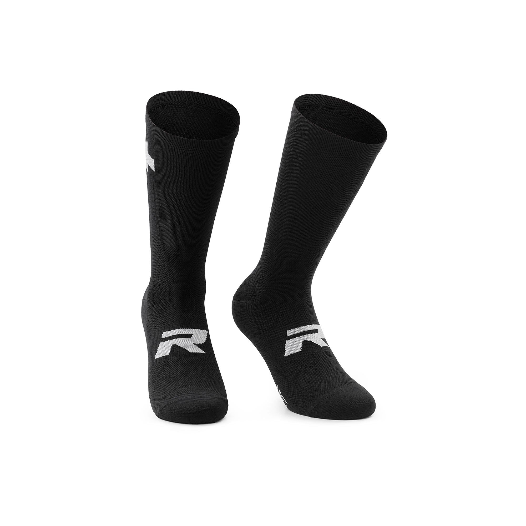 Assos R Socks S11 - Twin Pack Cycling Apparel - Socks Assos 0 Black Series